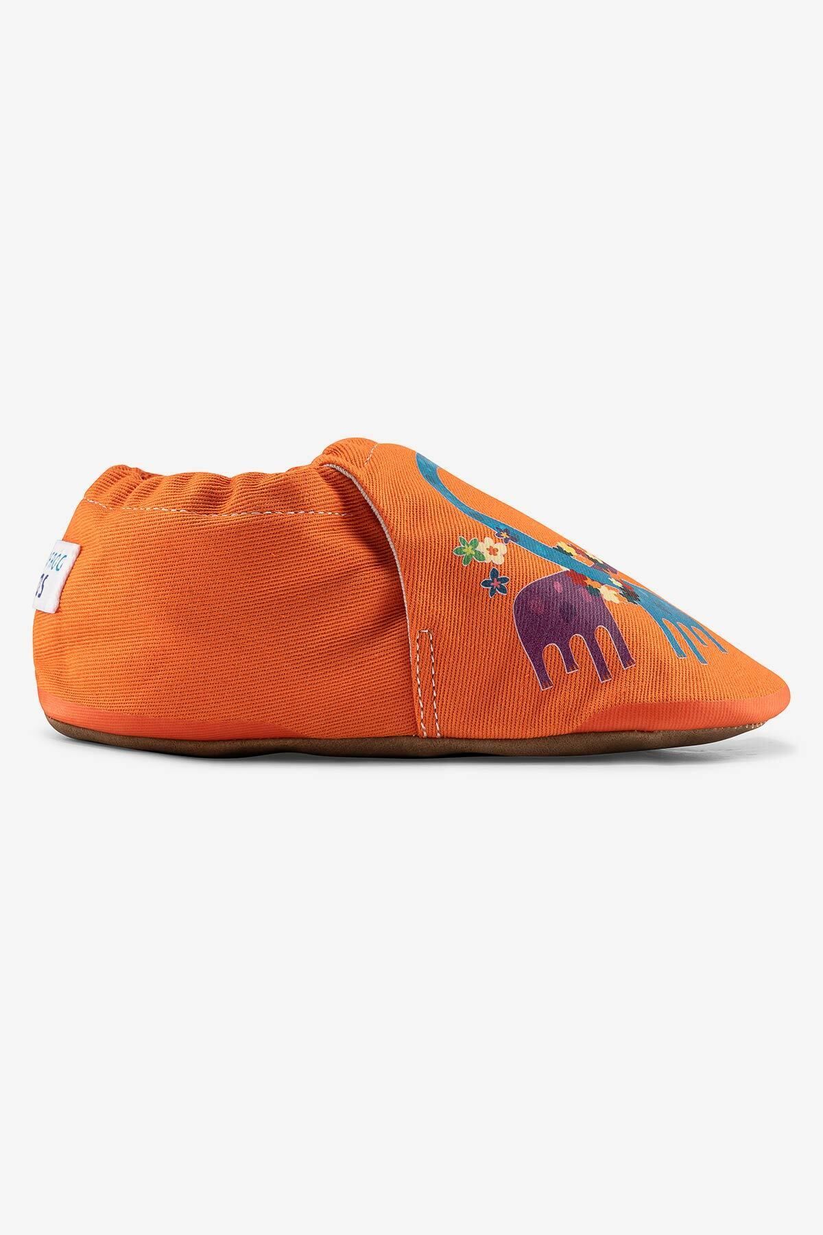 HOPFRÖG-Încântători Hyper Sugar Orange Barefoot Smart Booties 6