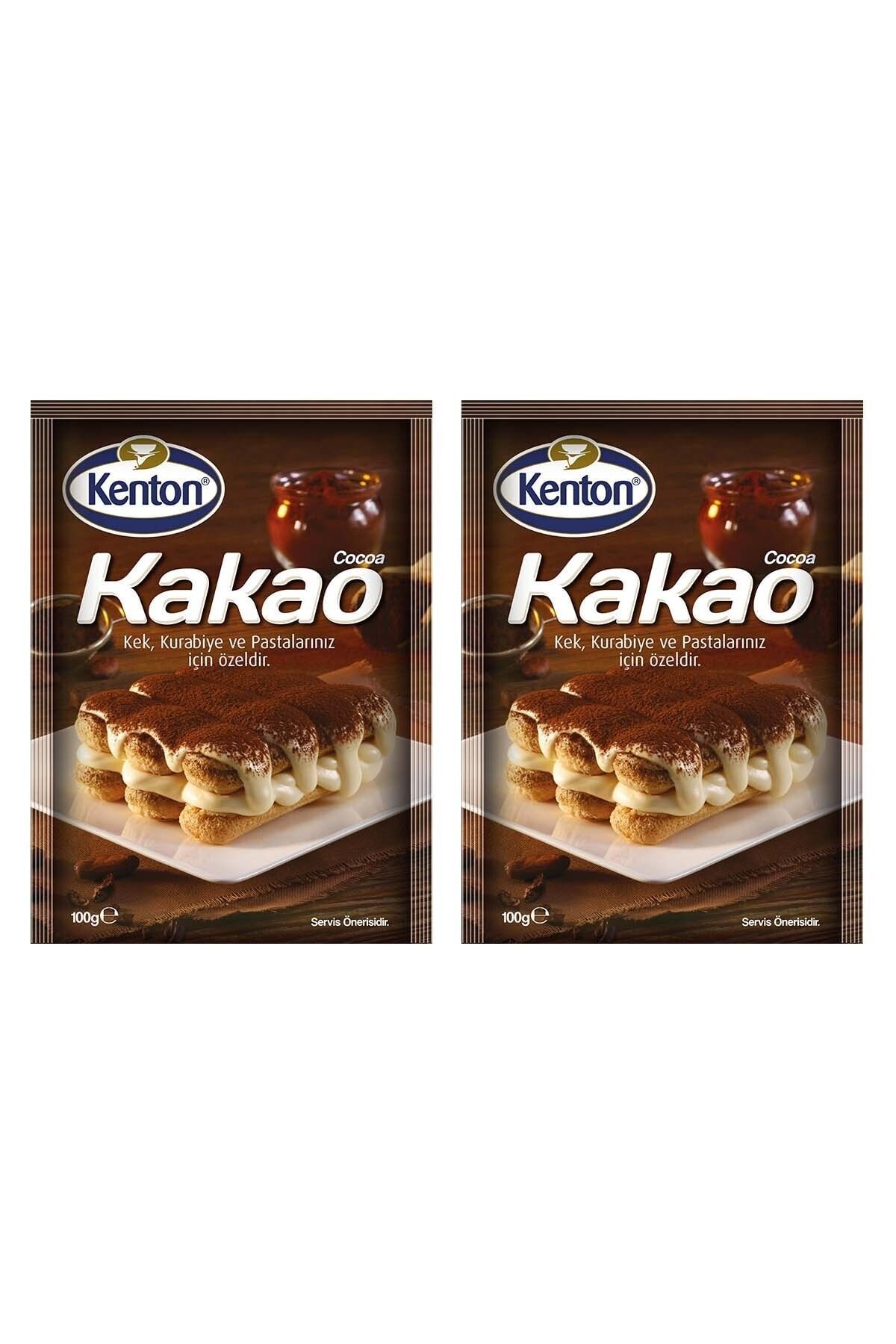 Kenton Kakao 100 G 2'li Paket (200 GR)