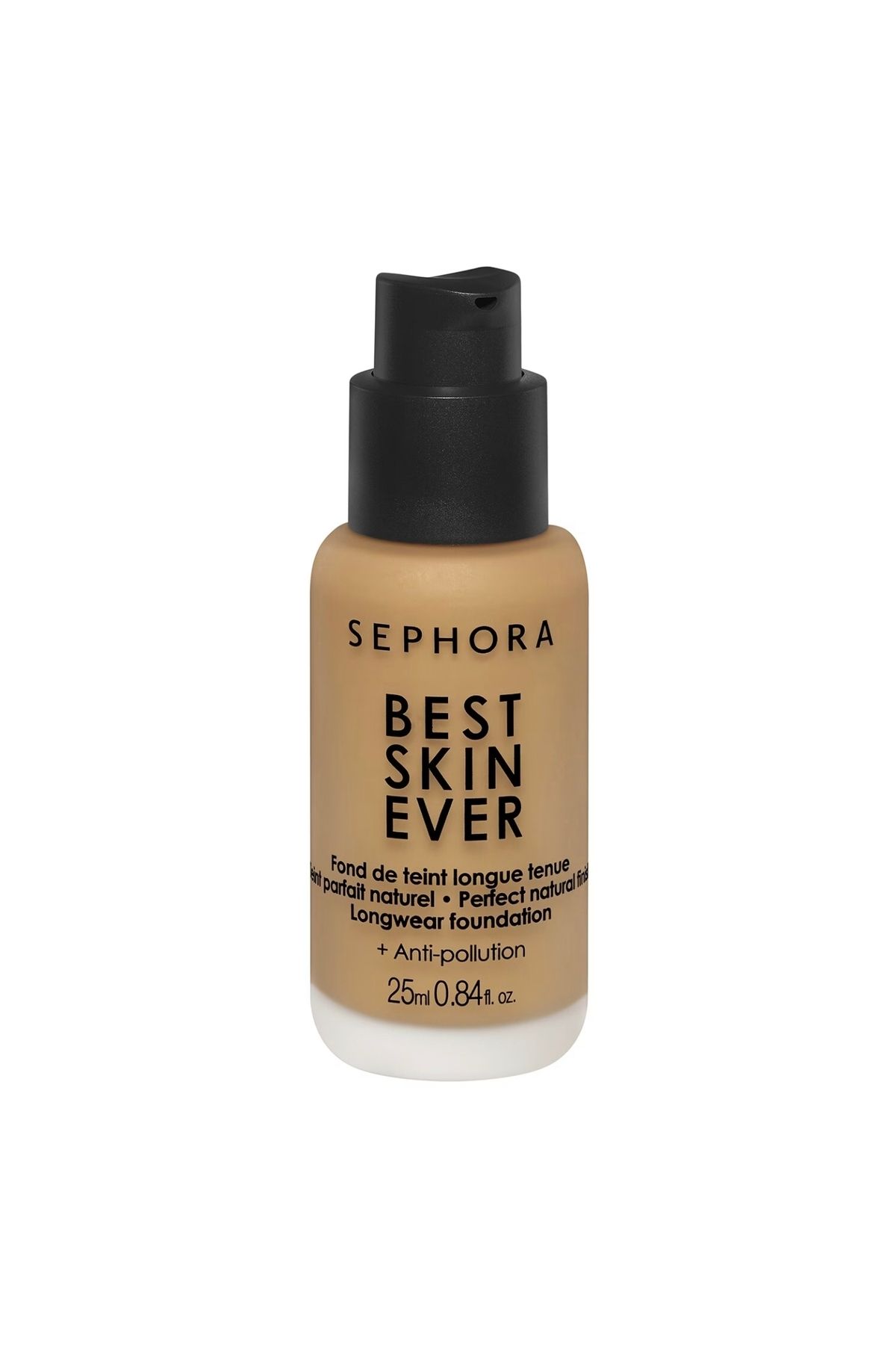 SEPHORA Best Skin Ever Liquid Foundation بافت: مایع پوشش: متوسط ​​روکش: ساتن نوع پوست: تمام پوست