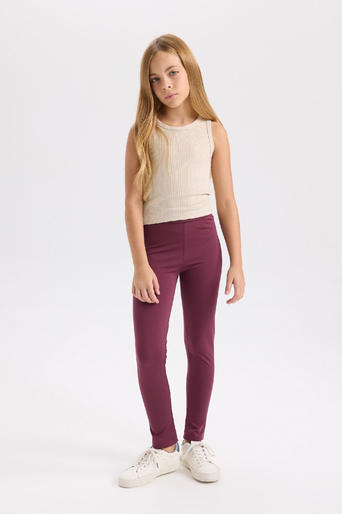 DeFacto-Einfache Basic-Leggings für Mädchen E0002A824WN 1