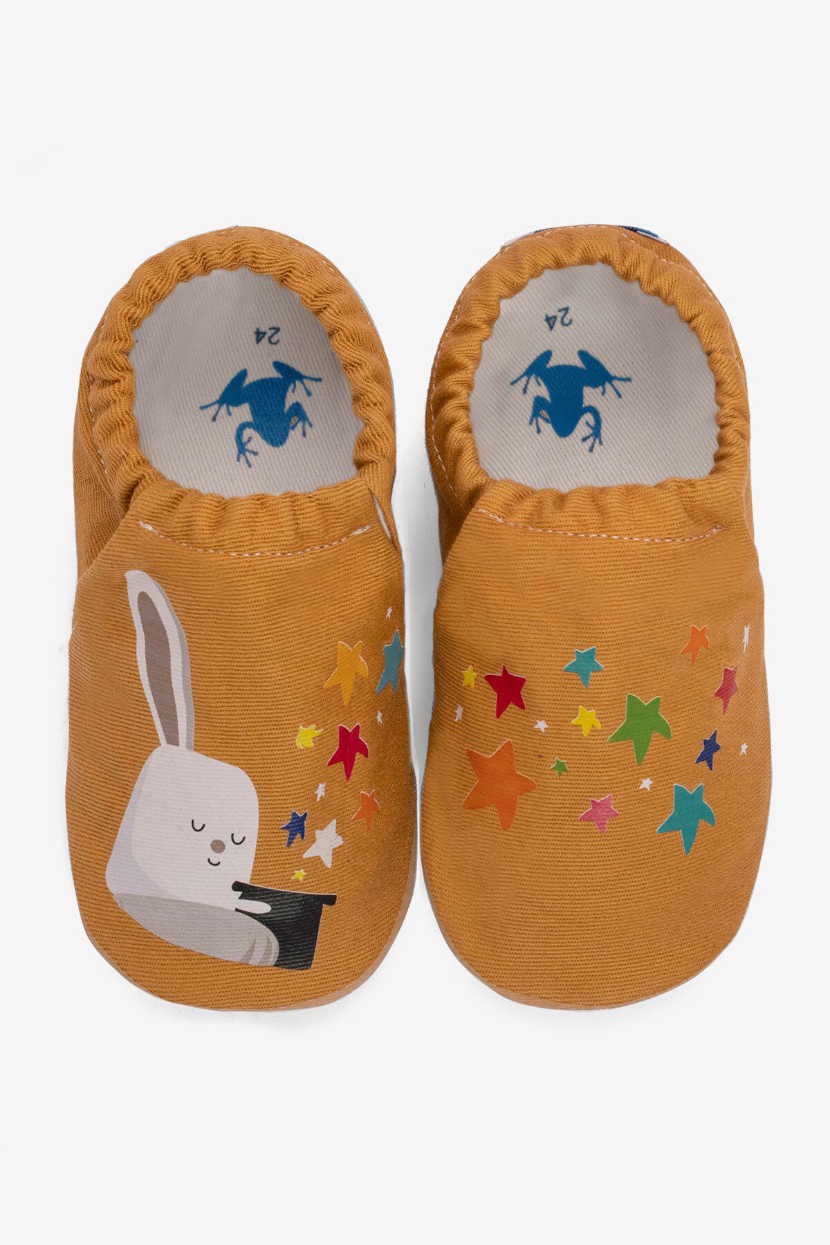 چکمه های هوشمند پابرهنه Bunny Wizard Hyper Honey Mustard HOPFRÖG