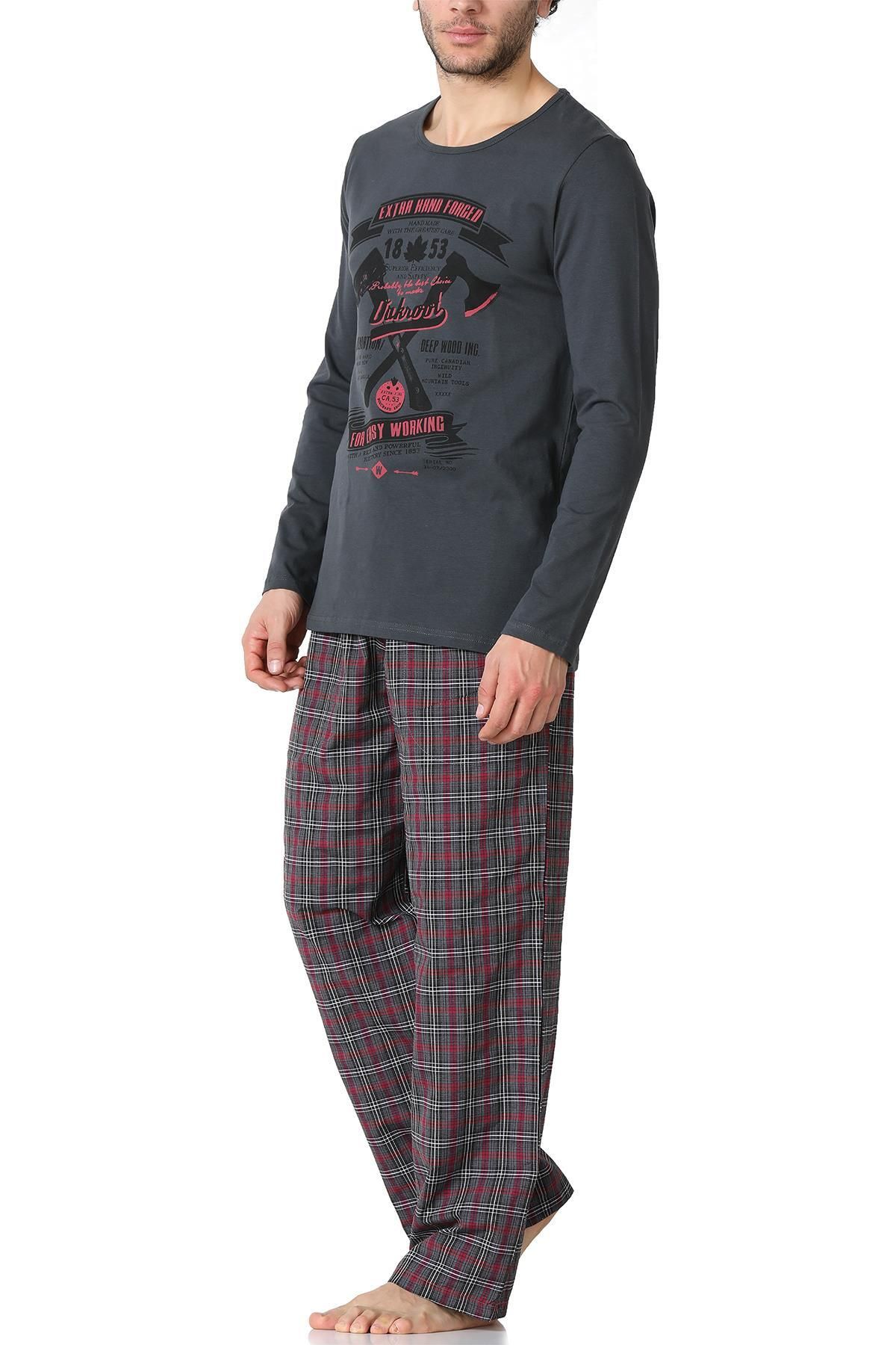 Doremi-Dark Damon Men's Pajama Set 3