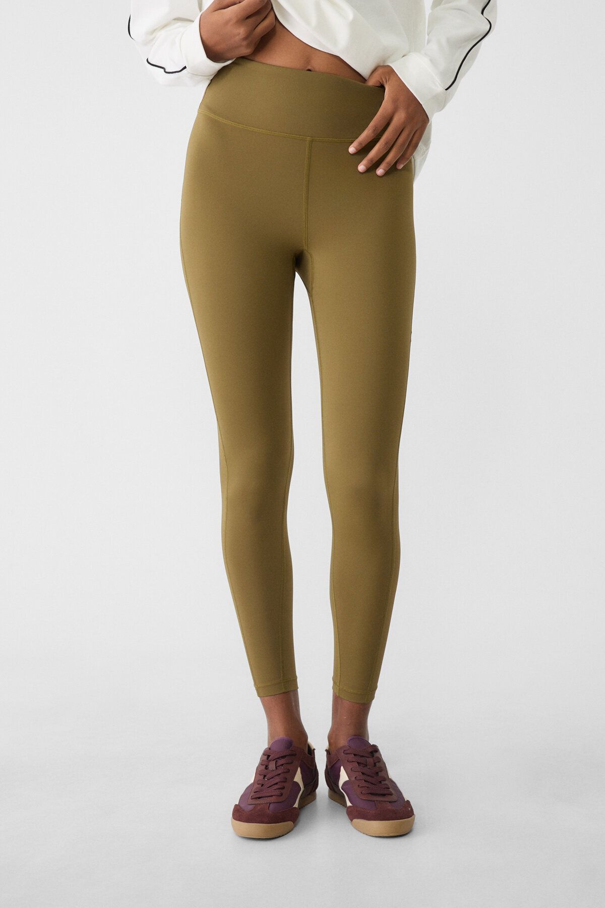 Stradivarius-Shaping Sports Leggings 2