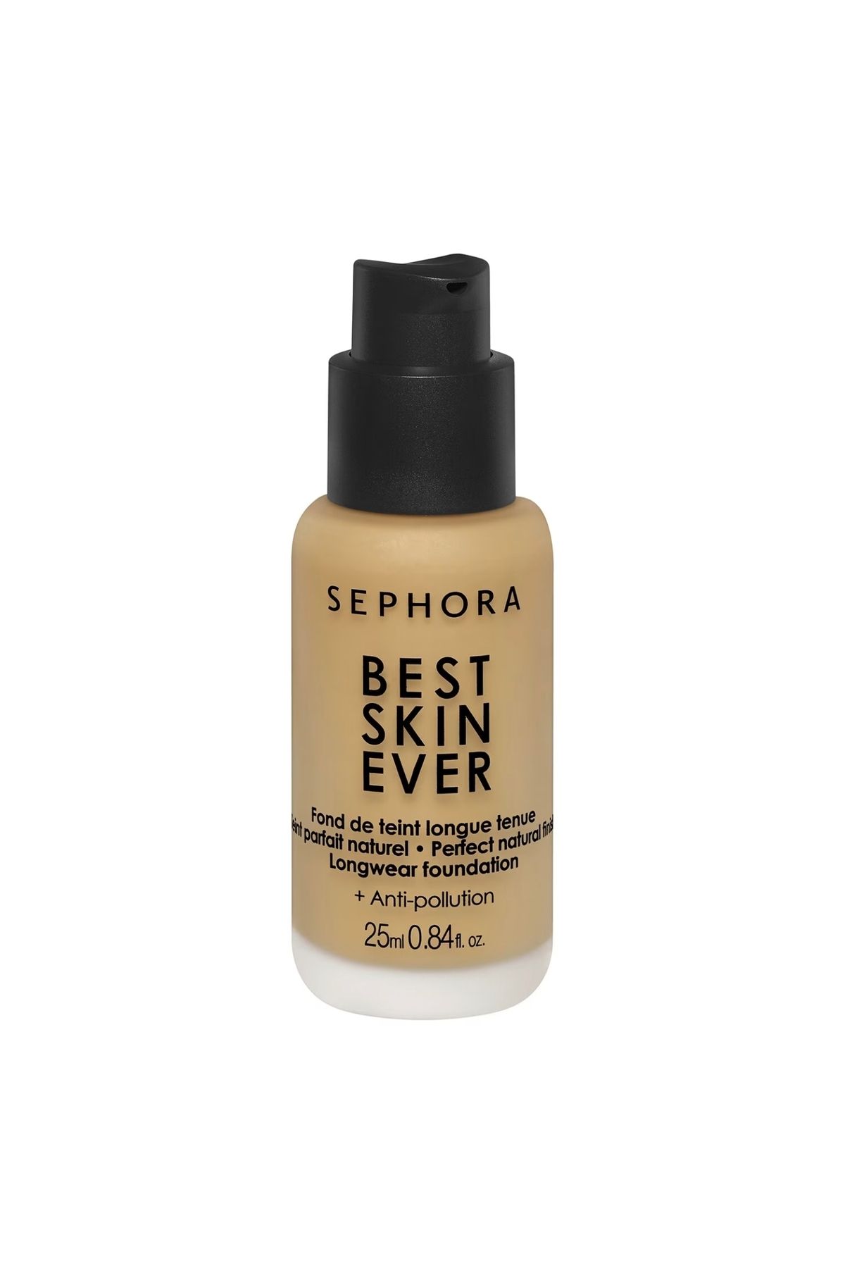 SEPHORA Best Skin Ever Liquid Foundation بافت: مایع پوشش: متوسط ​​روکش: ساتن نوع پوست: تمام پوست