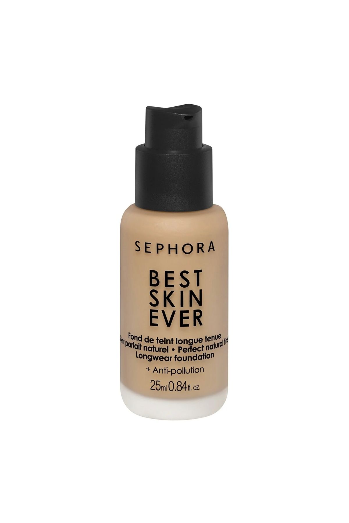 SEPHORA Best Skin Ever Liquid Foundation بافت: پوشش مایع: سطح متوسط: ساتن نوع پوست: تمام پوست