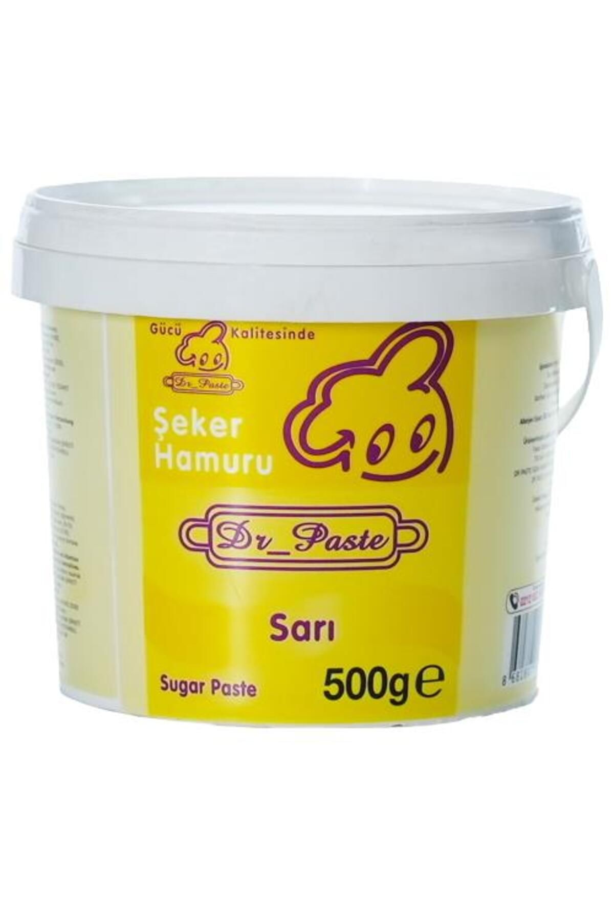 Dr.Paste Dr Paste Şeker Hamuru 500 Gr - Sarı