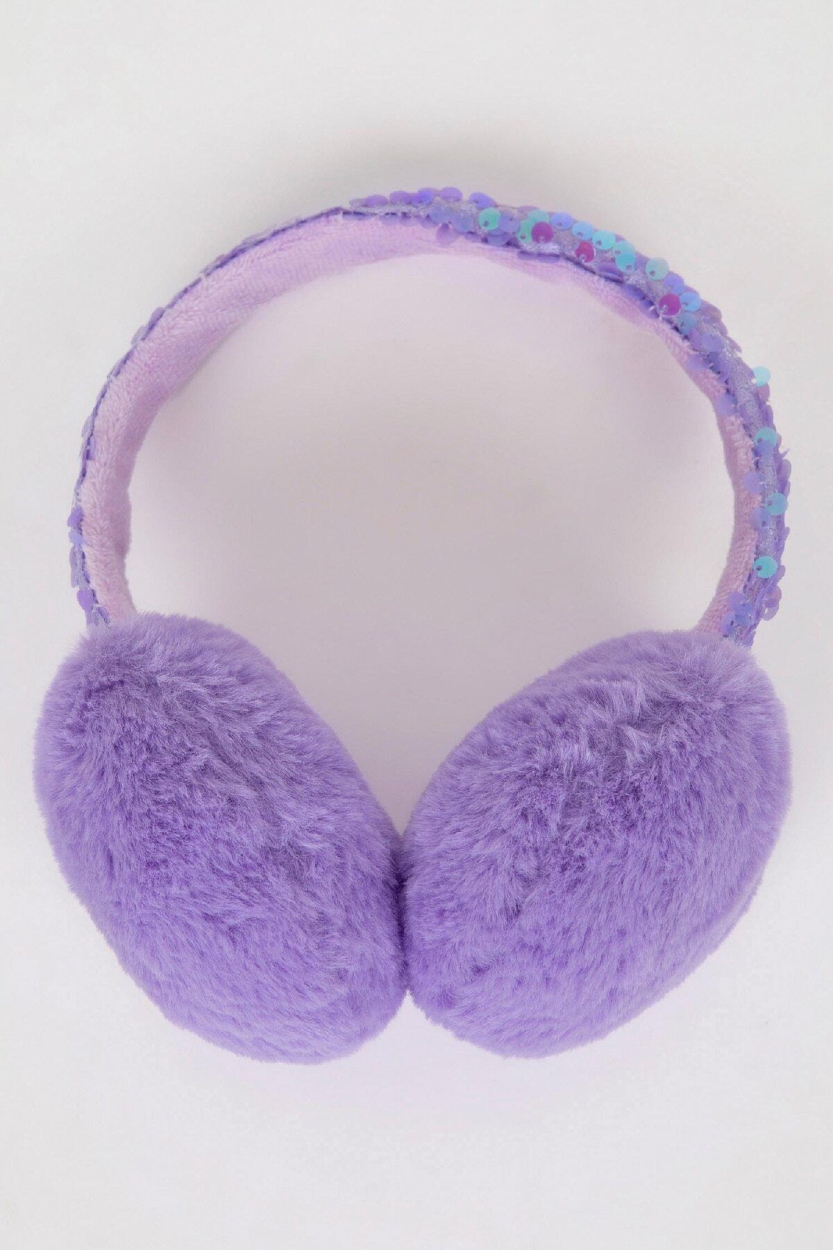 DeFacto-Girl's Plush Earmuff - C7673A824Wn 4