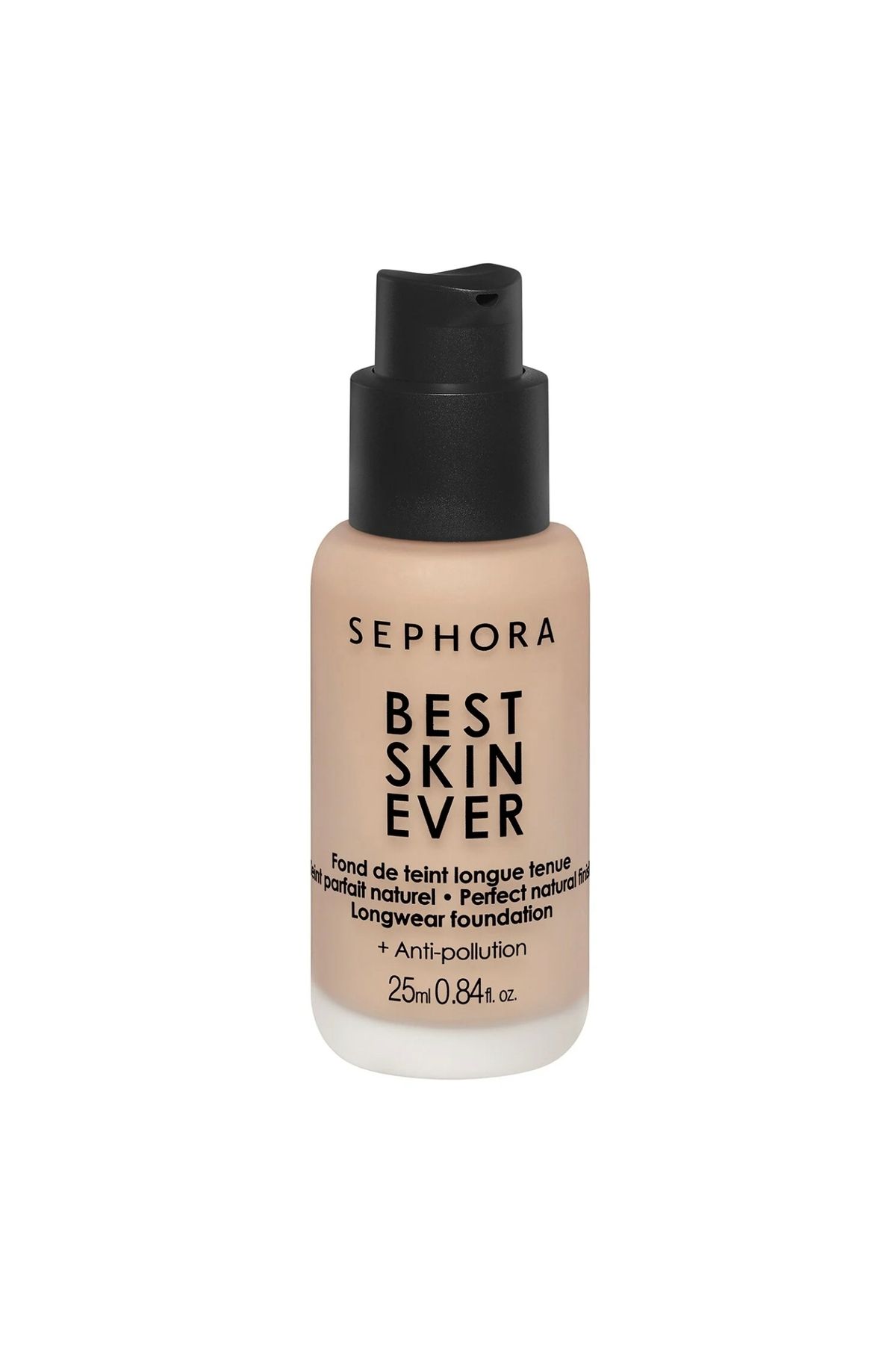 SEPHORA Best Skin Ever Liquid Foundation بافت: مایع پوشش: متوسط ​​روکش: ساتن نوع پوست: تمام پوست