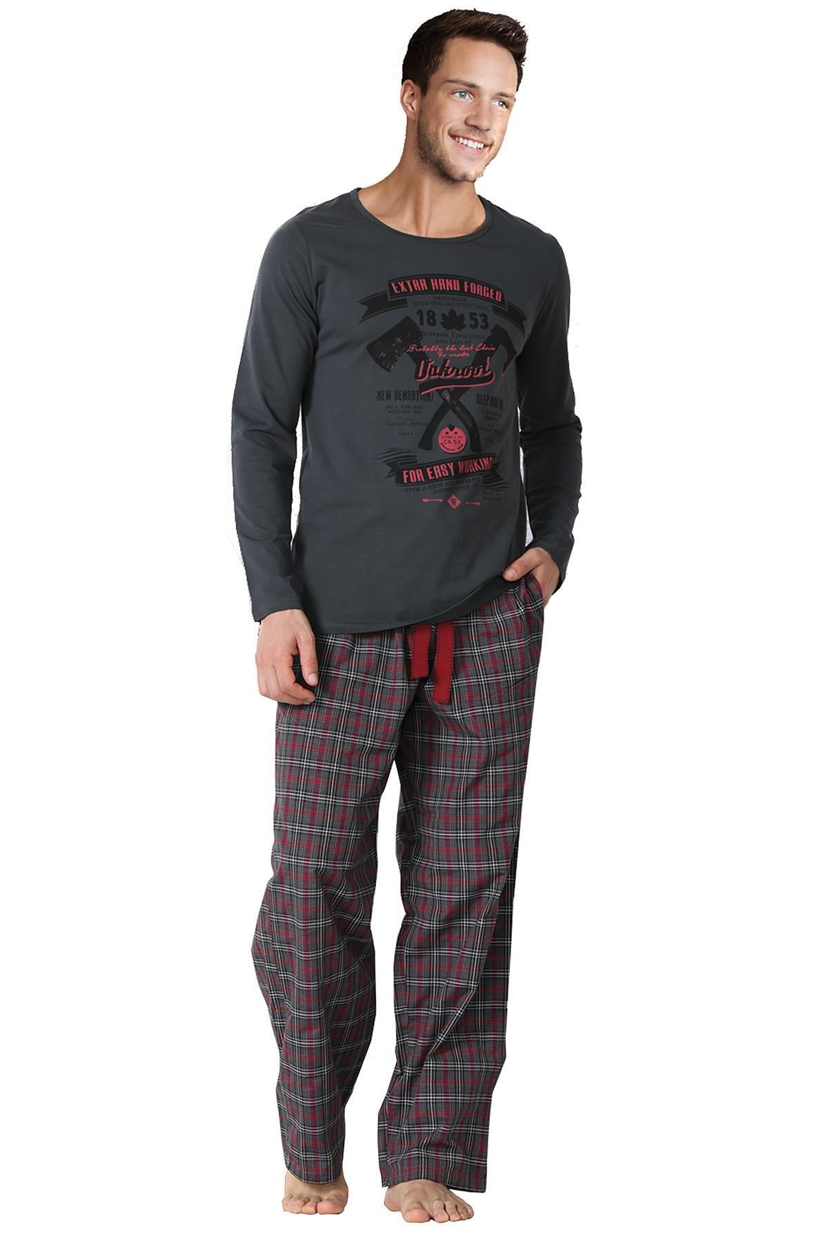 Doremi-Dark Damon Men's Pajama Set 2