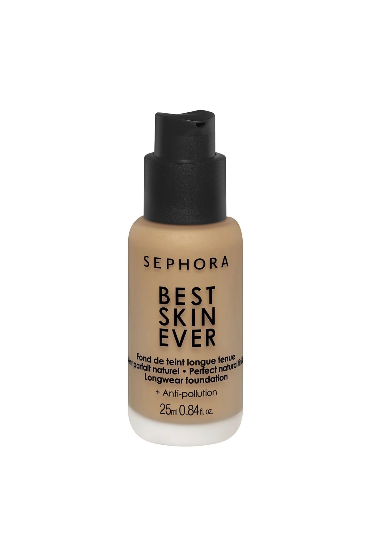 SEPHORA Best Skin Ever Liquid Fondation Texture Liquid Coverage Medium Finish Skin Satin