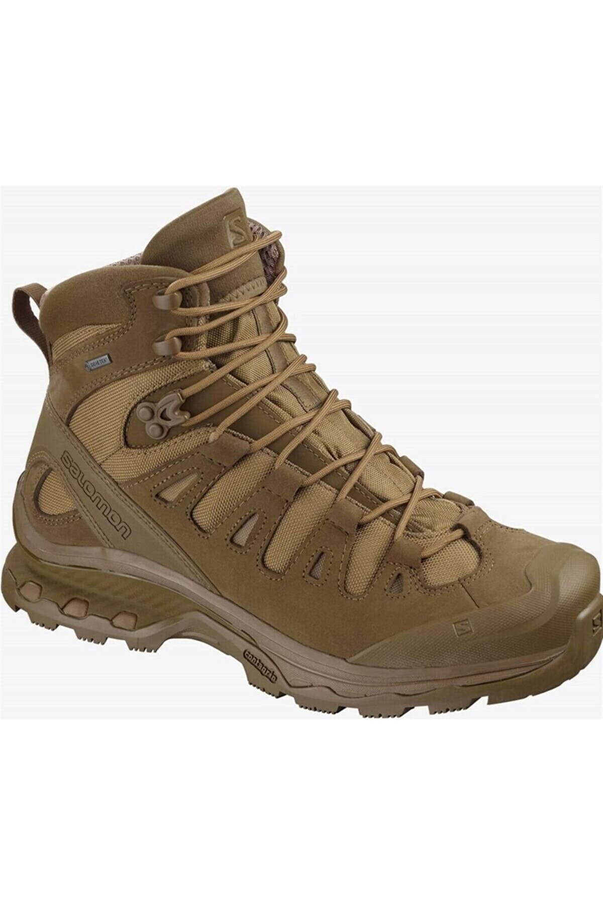 کفش راحتی مردانه مدل Quest 4D GTX Forces 2 - قهوه‌ای - کد L409434 سالومون کفش بیرونی Salomon