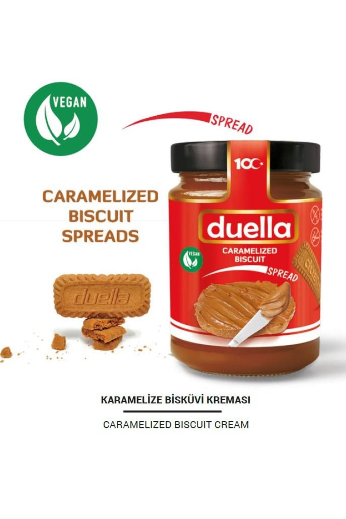 Duella Notus Karamelize Bisküvi Kreması 350gr