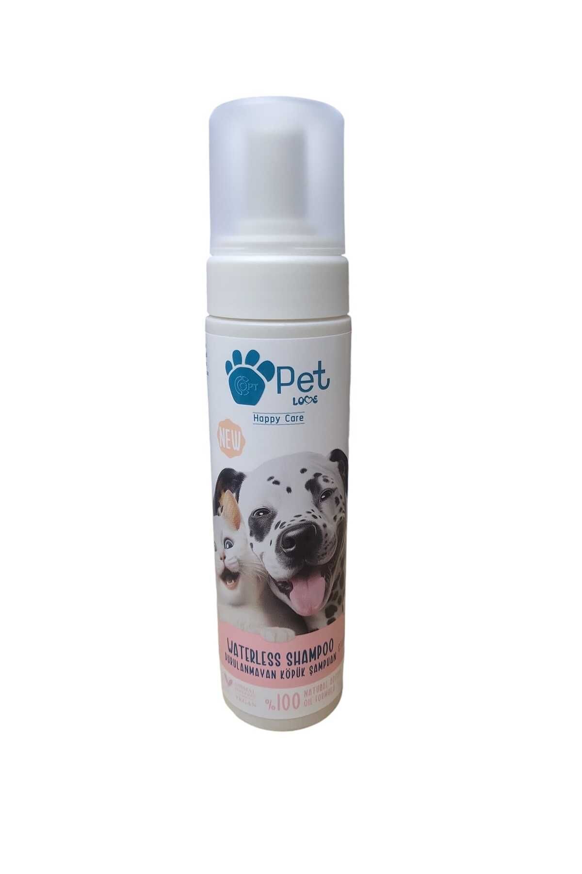 Pet Love Köpük Şampuan Çilek 225ml