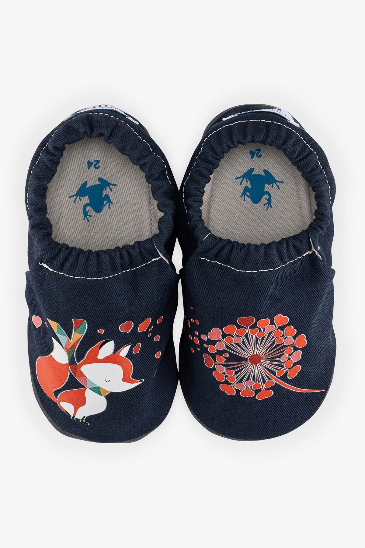 چکمه های هوشمند Fox Hyper Navy Blue Barefoot HOPFRÖG