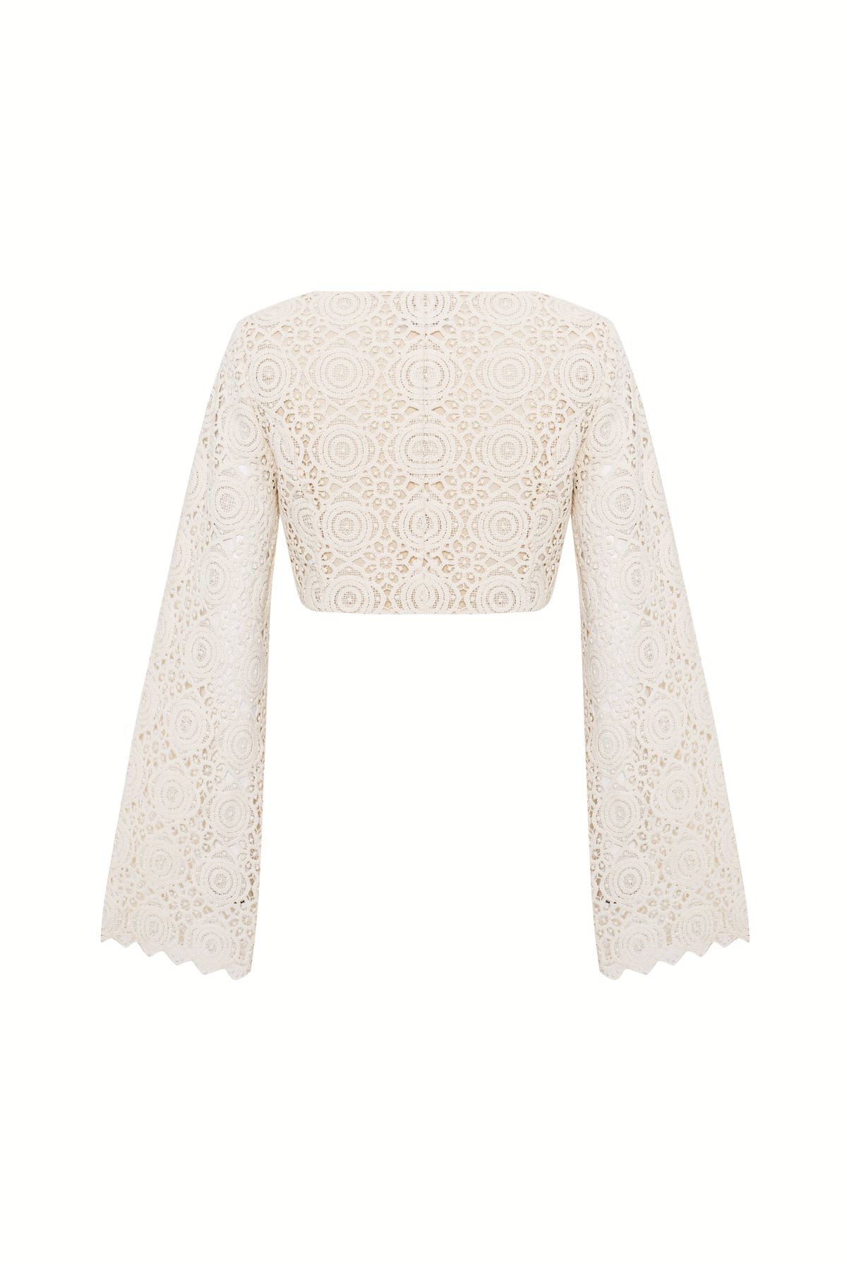 adL-Laced Crop 8