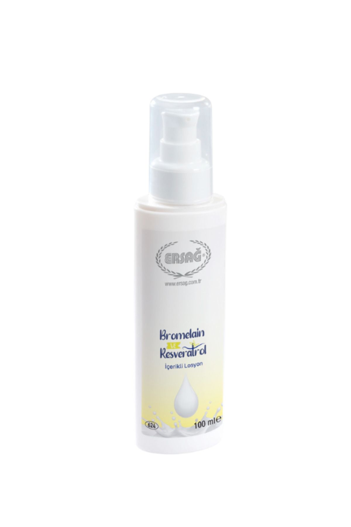 Ersağ Ersağ Bromelain Ve Resveratrol İçerikli Losyon