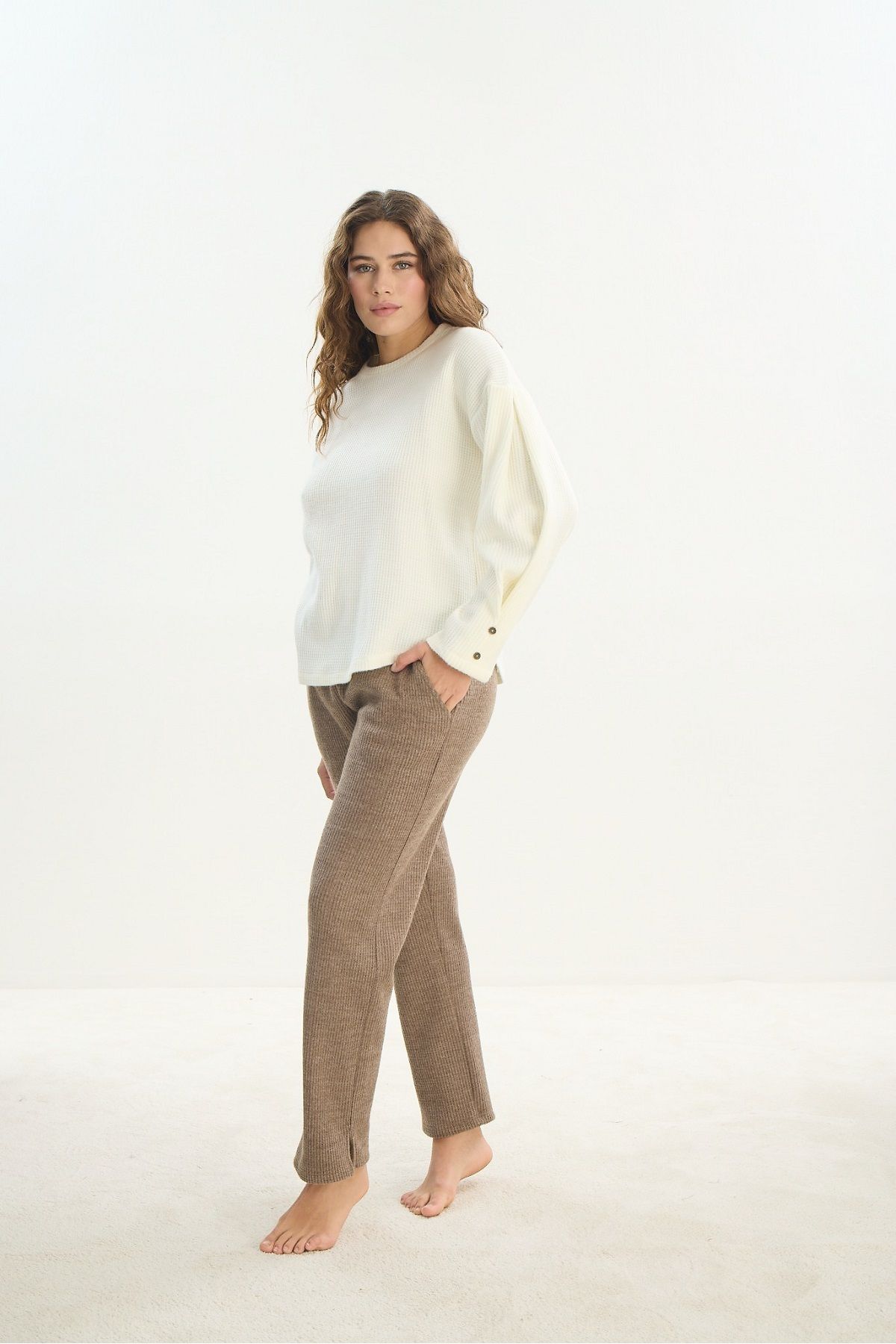 Sevim-16229 Pijamas Set 3