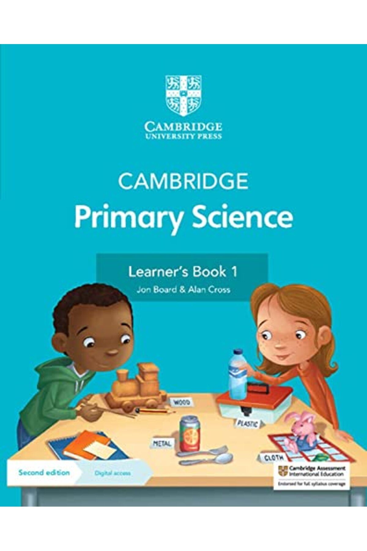 Cambridge University Press-Cambridge Primary Science Learners Book 1 With Digital Access 1 Year 1