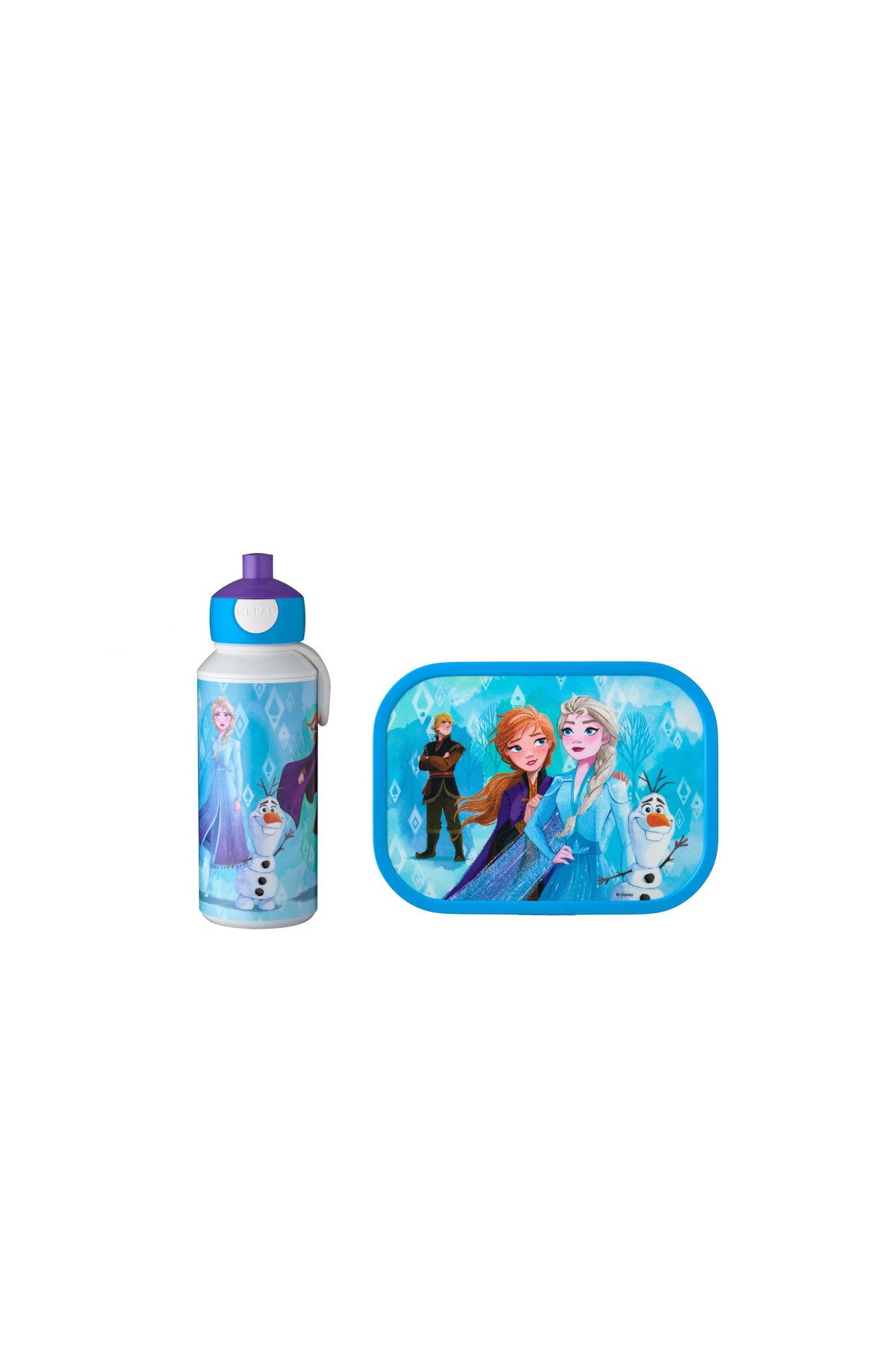 Mepal-Frozen 2 Campus Lunch Set - Pu and lb Cut 1