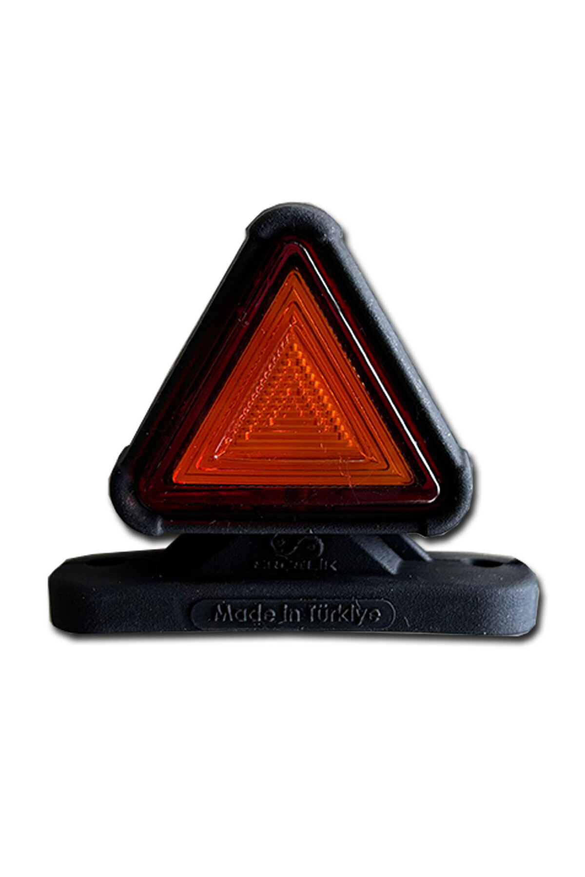 BAYUN NEON MİNİ ÜÇGEN TAKOZ LAMBA LEDLİ KIRMIZI / SARI 12/24V