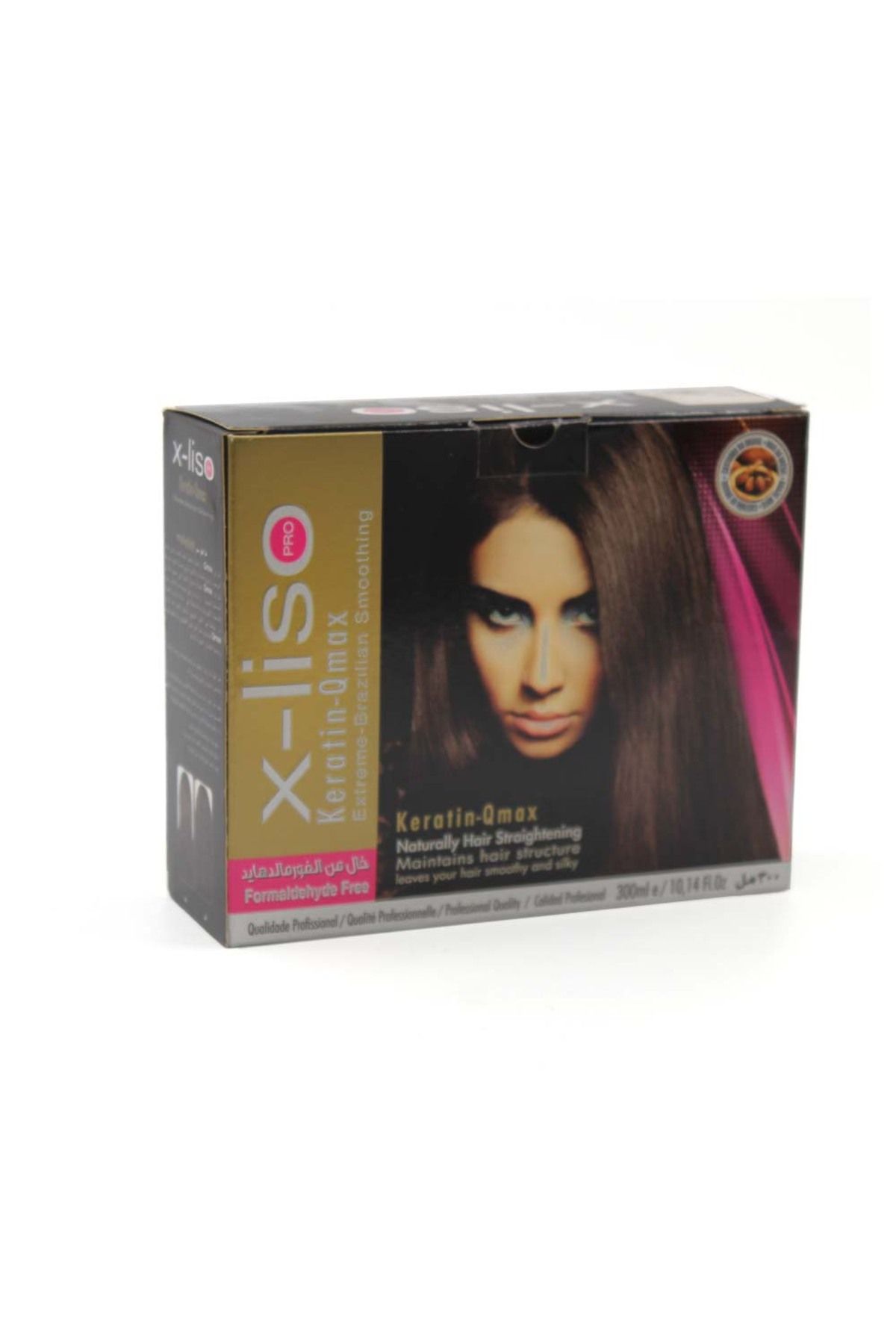 X-Liso-Keratin Qmax Kit- 3 X 100 Ml 4