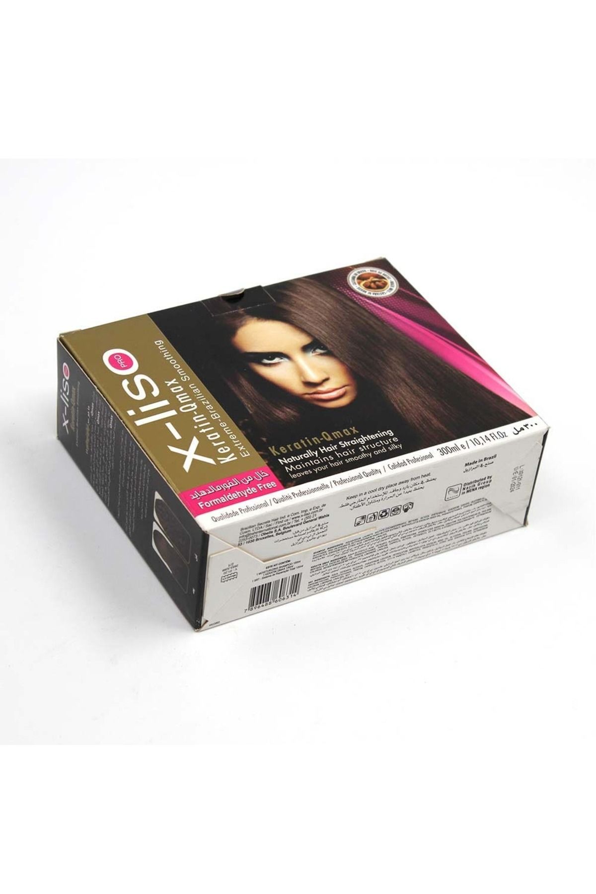X-Liso-Keratin Qmax Kit- 3 X 100 Ml 5