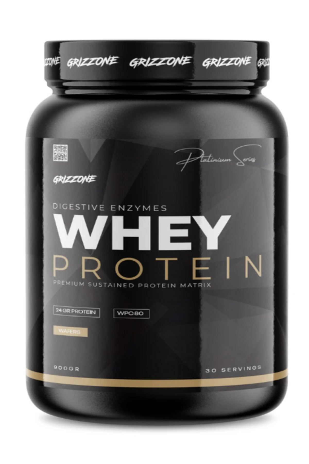 Grızzy Whey Protein Pro Wpc80 900 gr 30 Servis ( Chocolate Waffle )