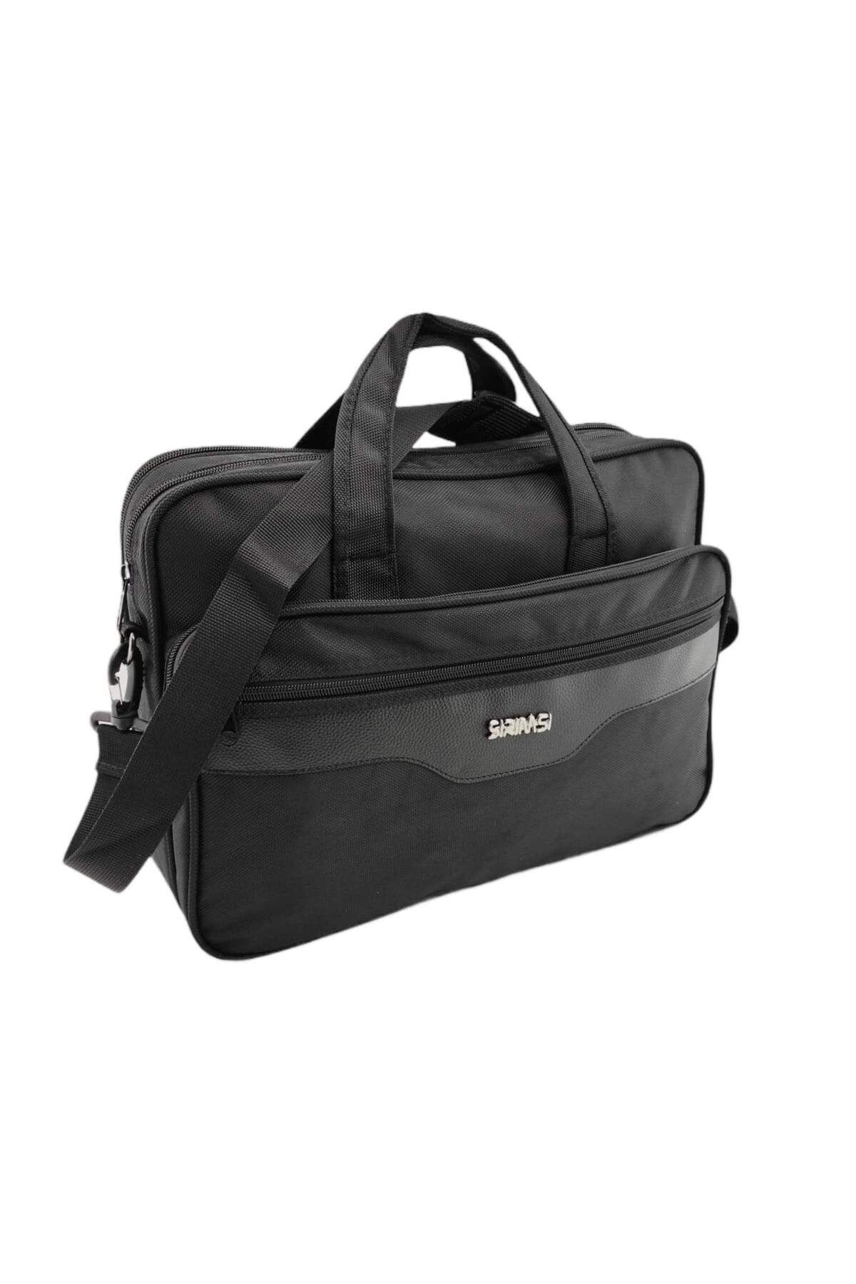 Ecs-Luxury Eçs 1900 Denier Briefcase - Multi-compartment and Hanger (164) 1