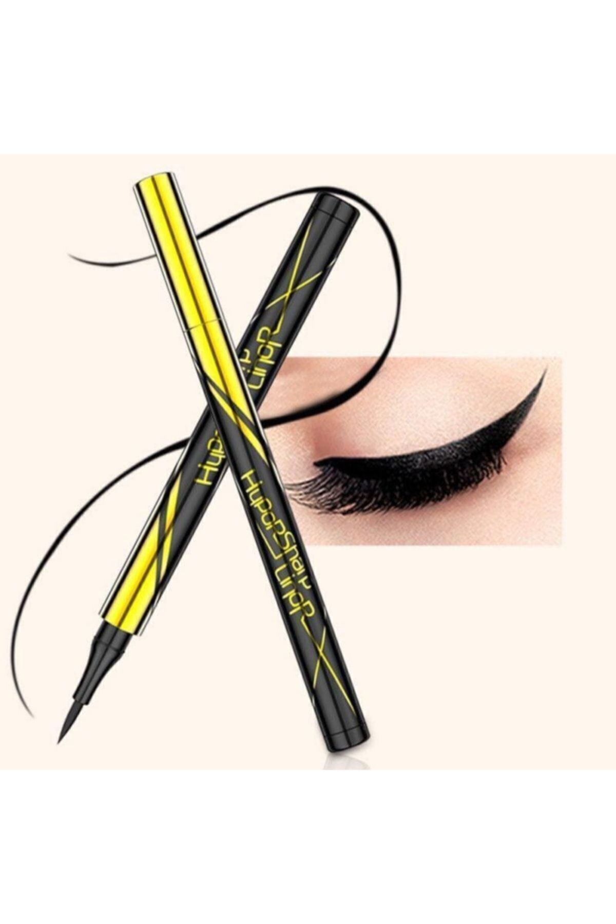 Ocean 1111 Eyeliner Hypersharp Liner, Extra Siyah, Kolay Uygulanabilir, Suya Dayanıklı-2