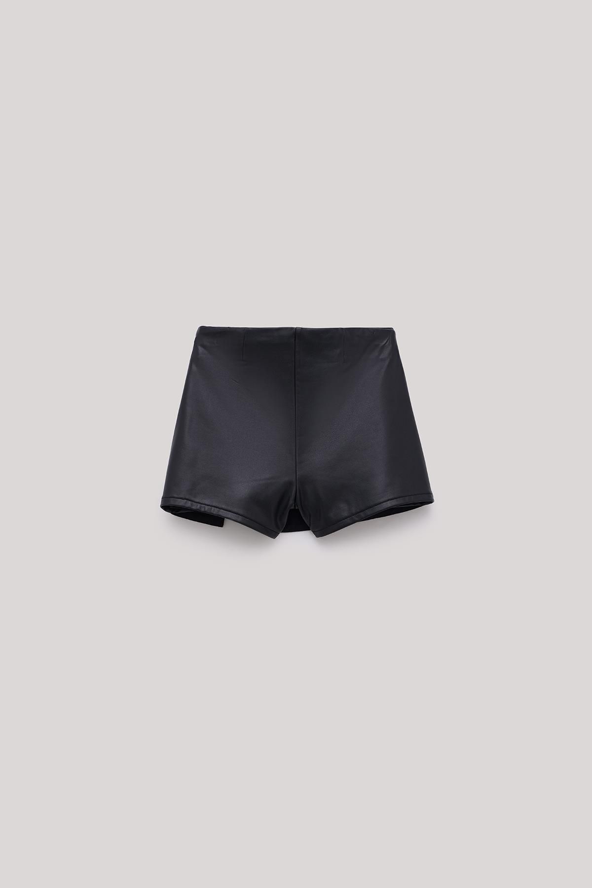 Tyess-Bg Store Girl's Black Shorts Skirt 6