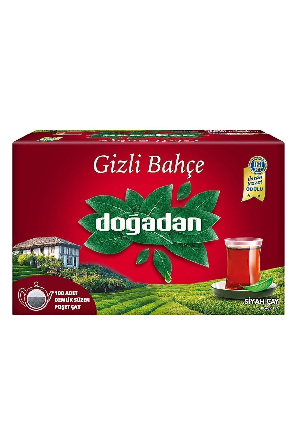 Doğadan Gizli Bahçe 100'lük Demlik Poşet 320 gr