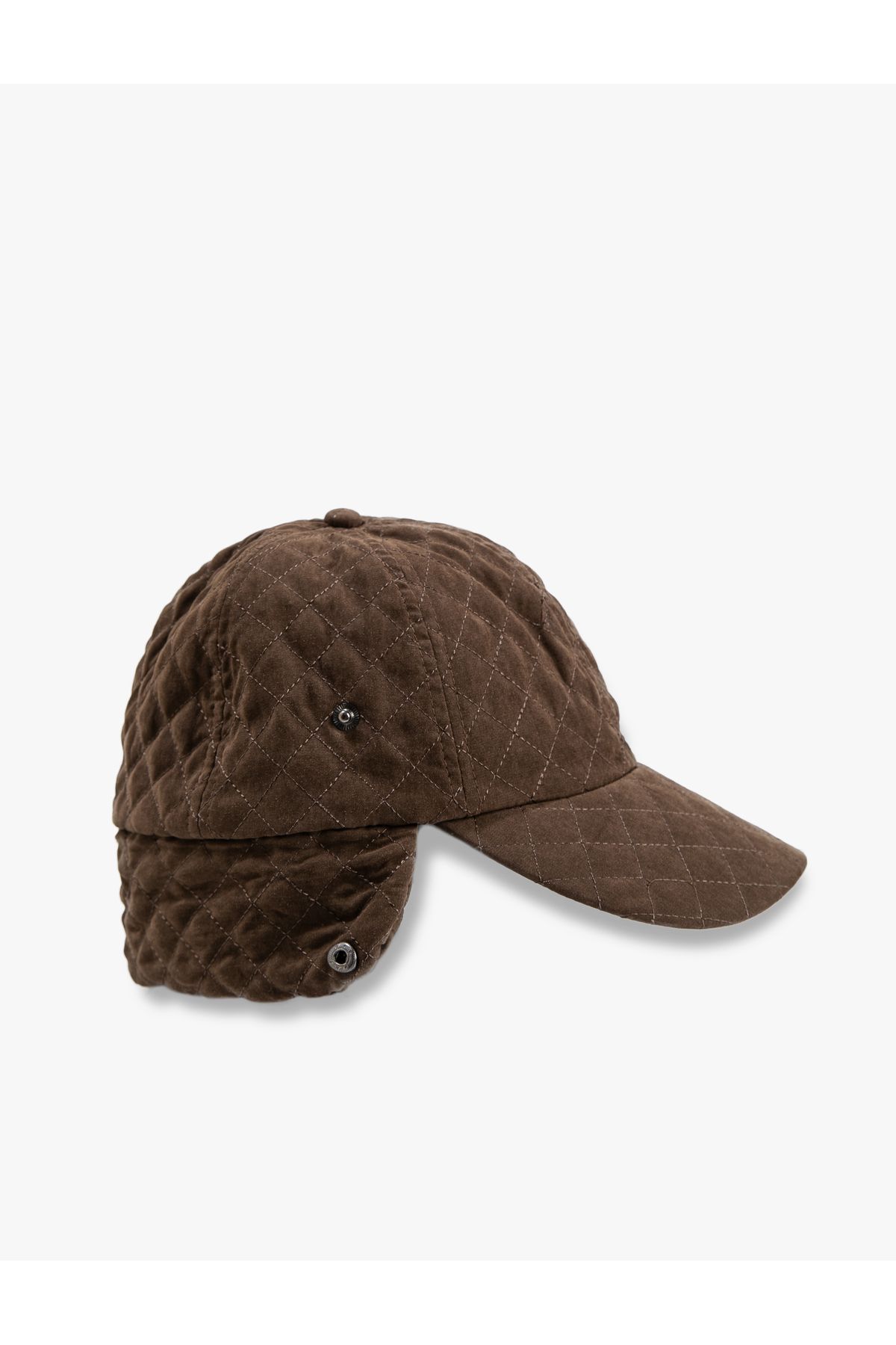 Koton-Quilted Cap Hat 3