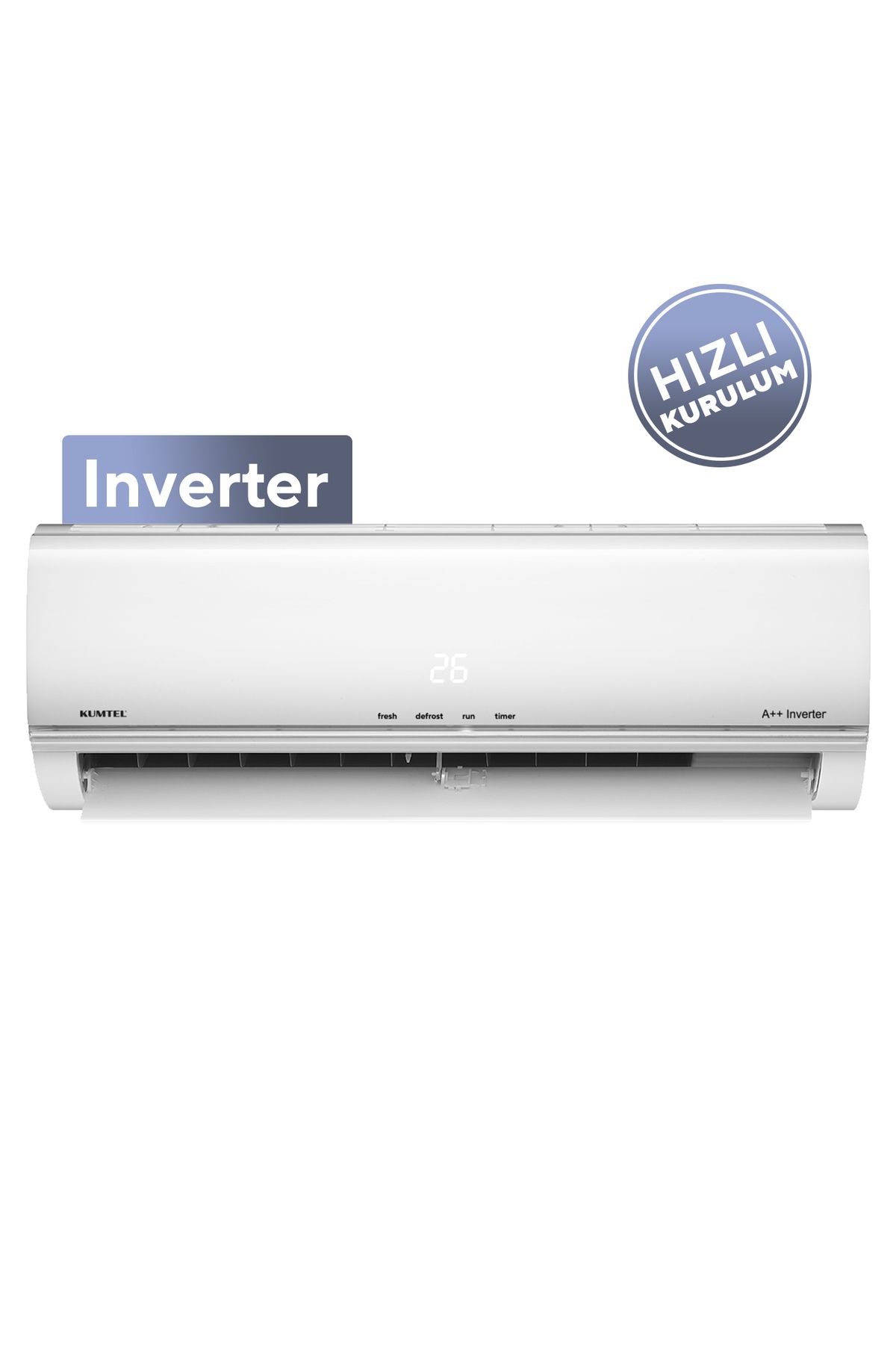 KUMTEL Matsu A 12.000 Btu Inverter Duvar Tipi Split Klima - Kmsac-12