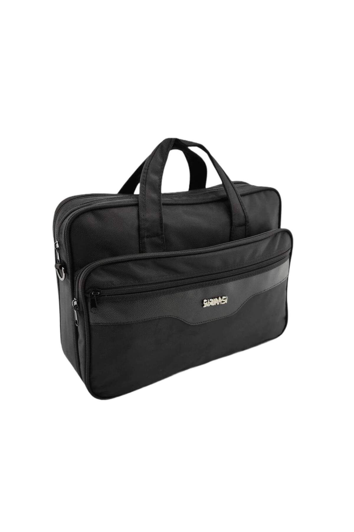 Ecs-Luxury Eçs 1900 Denier Briefcase - Multi-compartment and Hanger (164) 2