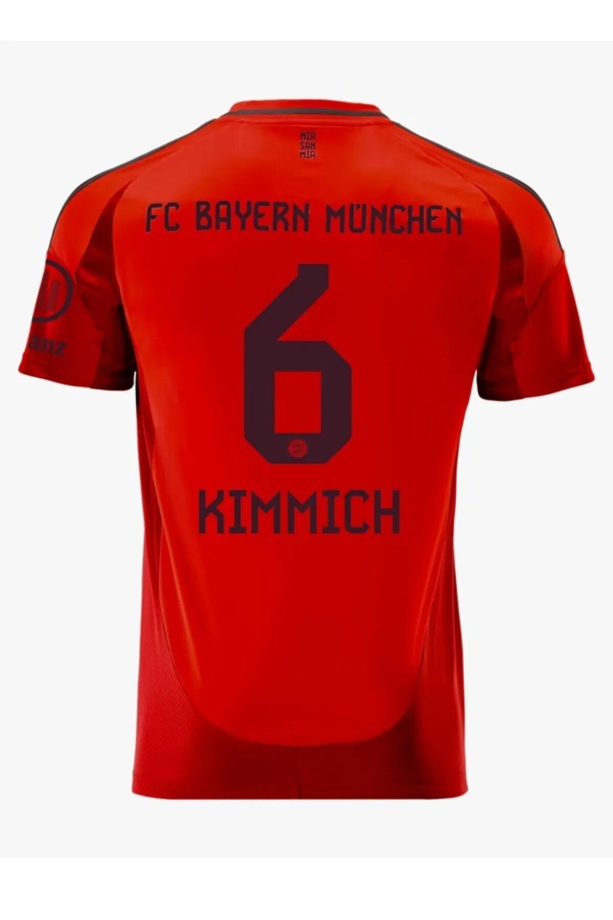 BYSPORTAKUS B.a.y.e.r.n.m.ü.n.i.h. 2024/25 Yeni Sezon Joshua Kimmich Iç Saha Forması (RED)