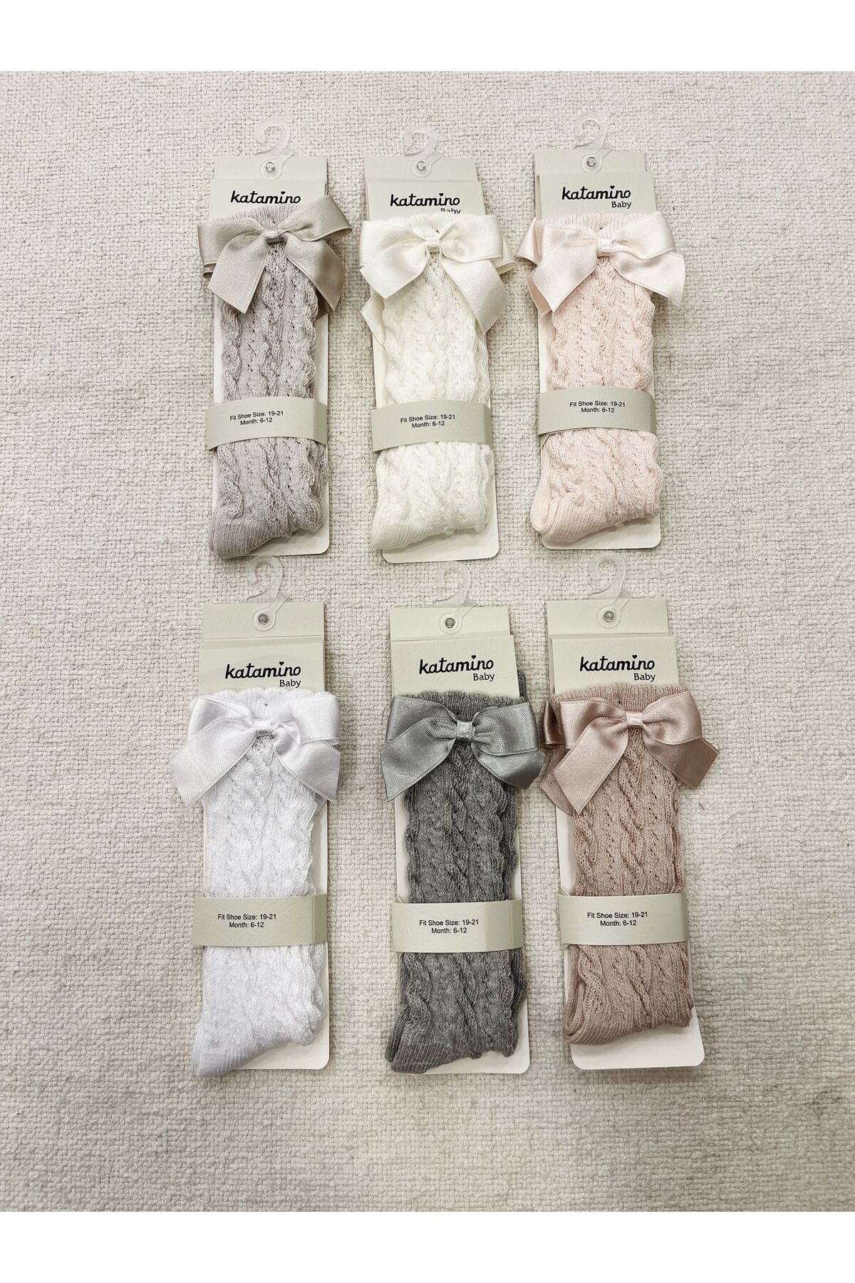 Katamino-Baby Girl Knee-High Socks Golf Socks 2