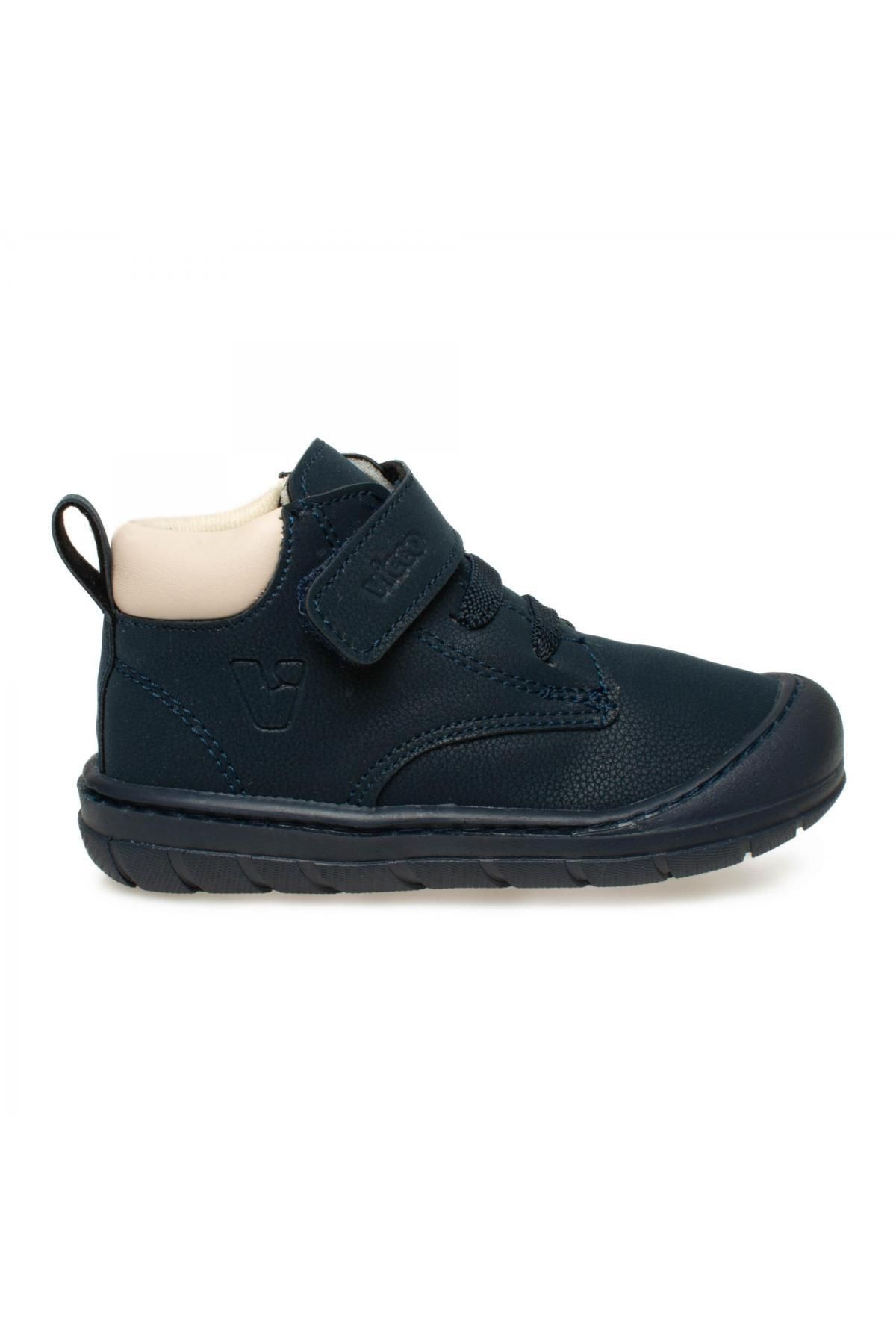 Vicco-946.E23K.377 Dětské boty Paw First Step v tmavě modré barvě 2