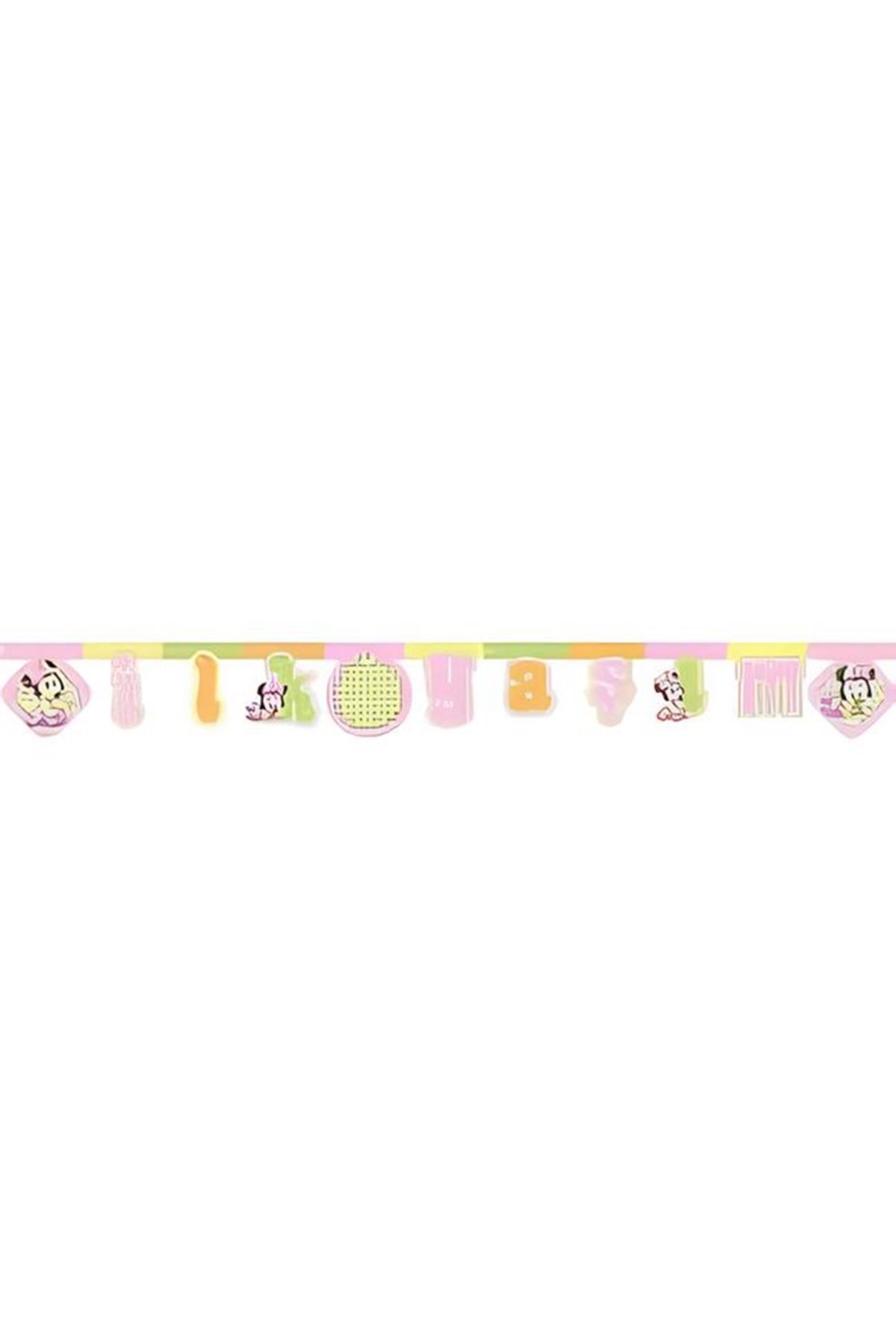 Minnie Mouse1 MINNIE FLAMA 1 YAŞ-İLK YAŞIM-BANNER UZAR YAZI