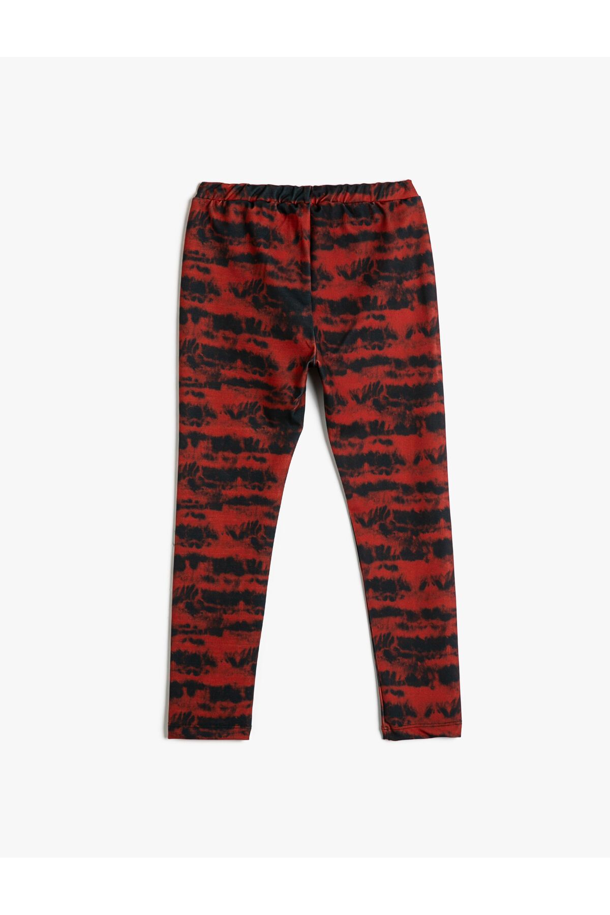 Koton-Leggings with Elastic Waist and Abstract Pattern 2