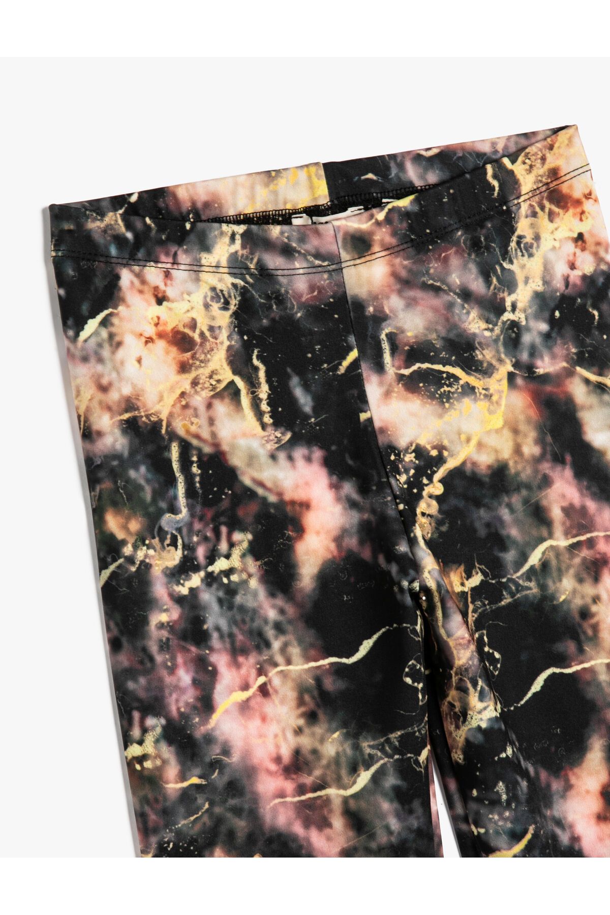 Koton-Leggings with Elastic Waist and Abstract Pattern 3