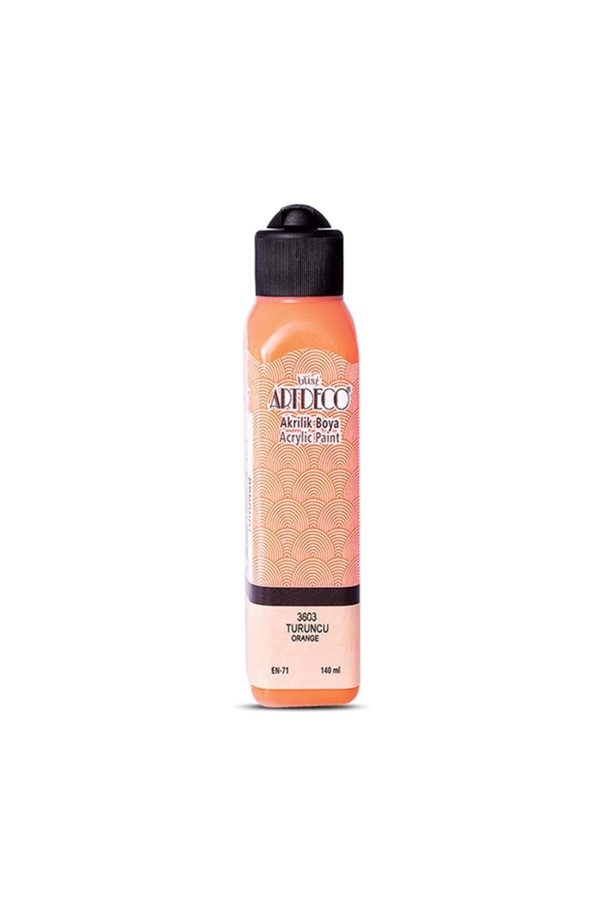 Artdeco 140 ml Turuncu Akrilik Boya