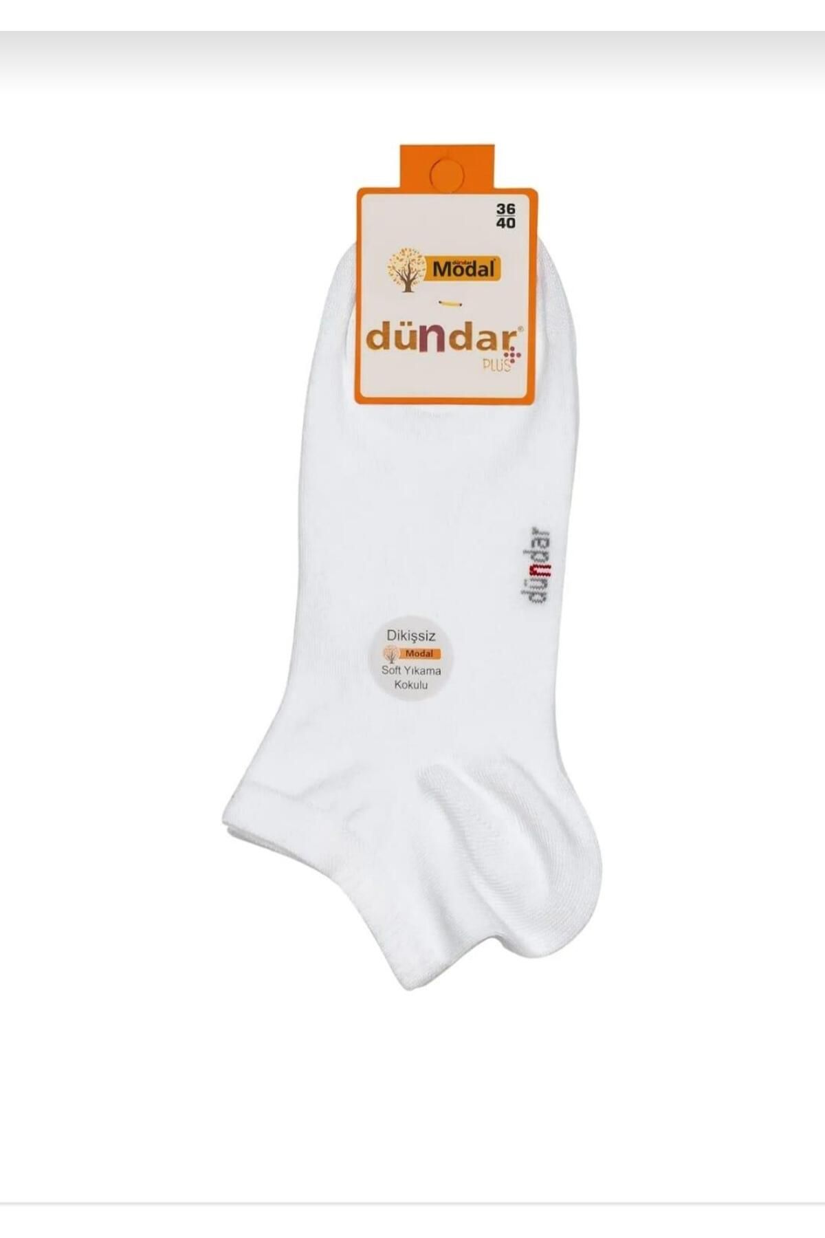 Dündar-4506 Modal Plus Bootie Socks 12 Pieces 1