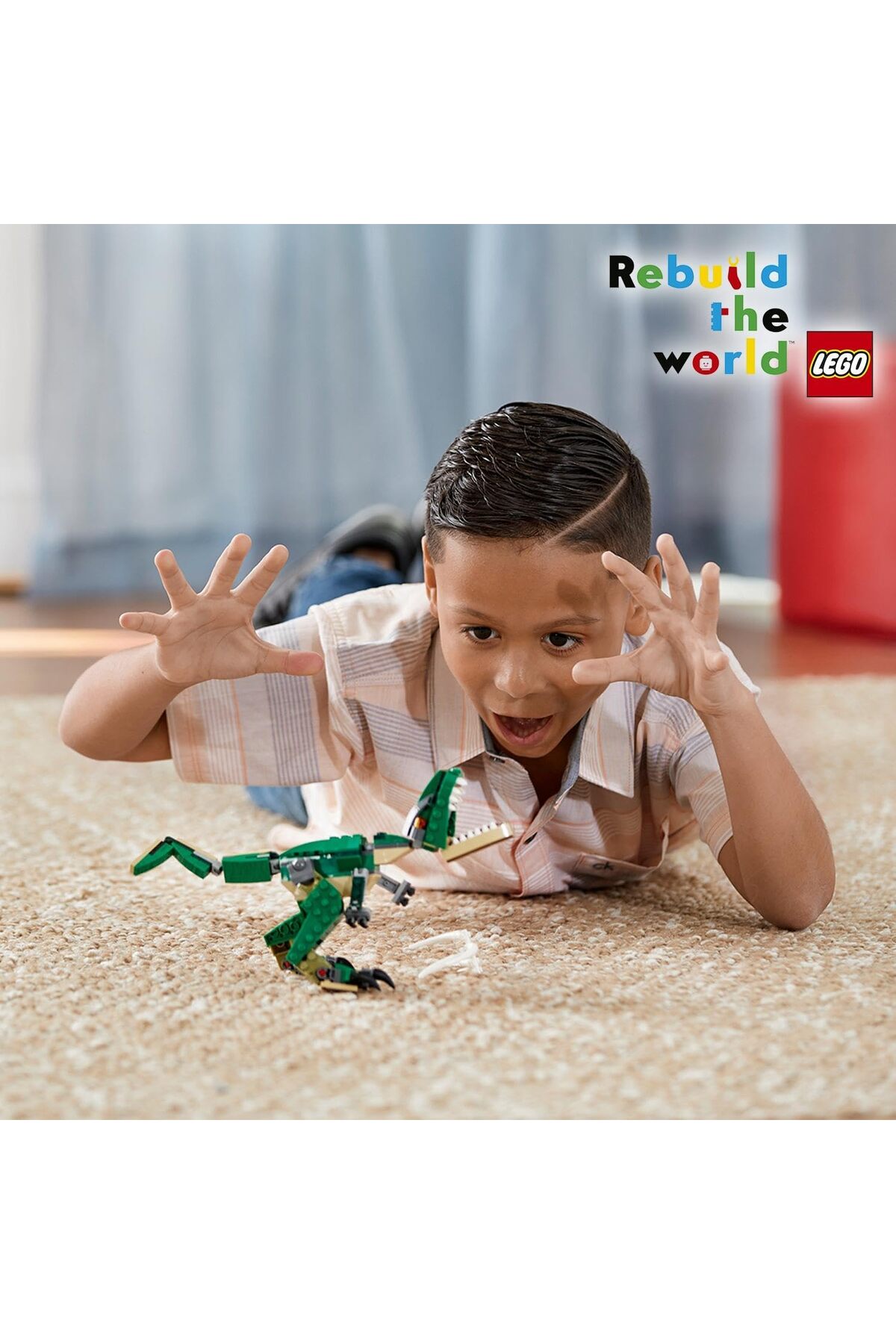 ۳۱۰۵۸ اسباب‌بازی کریتور دایناسورهای قدرتمند، ۳ در ۱