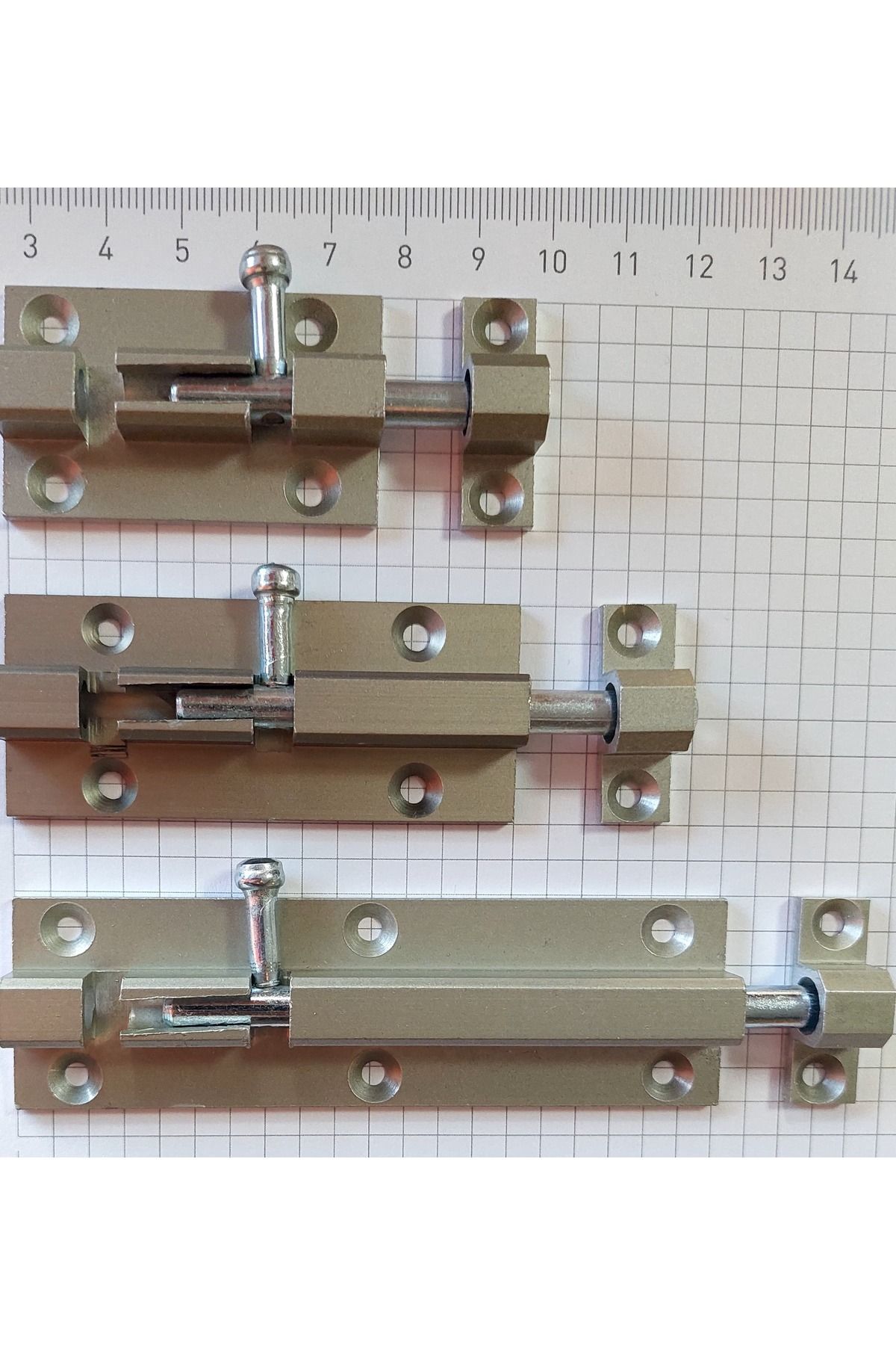 Azra Mutfak-Sliding Door Lock - Sliding Door Lock 1 Big with Spring or Non Spring Option 2