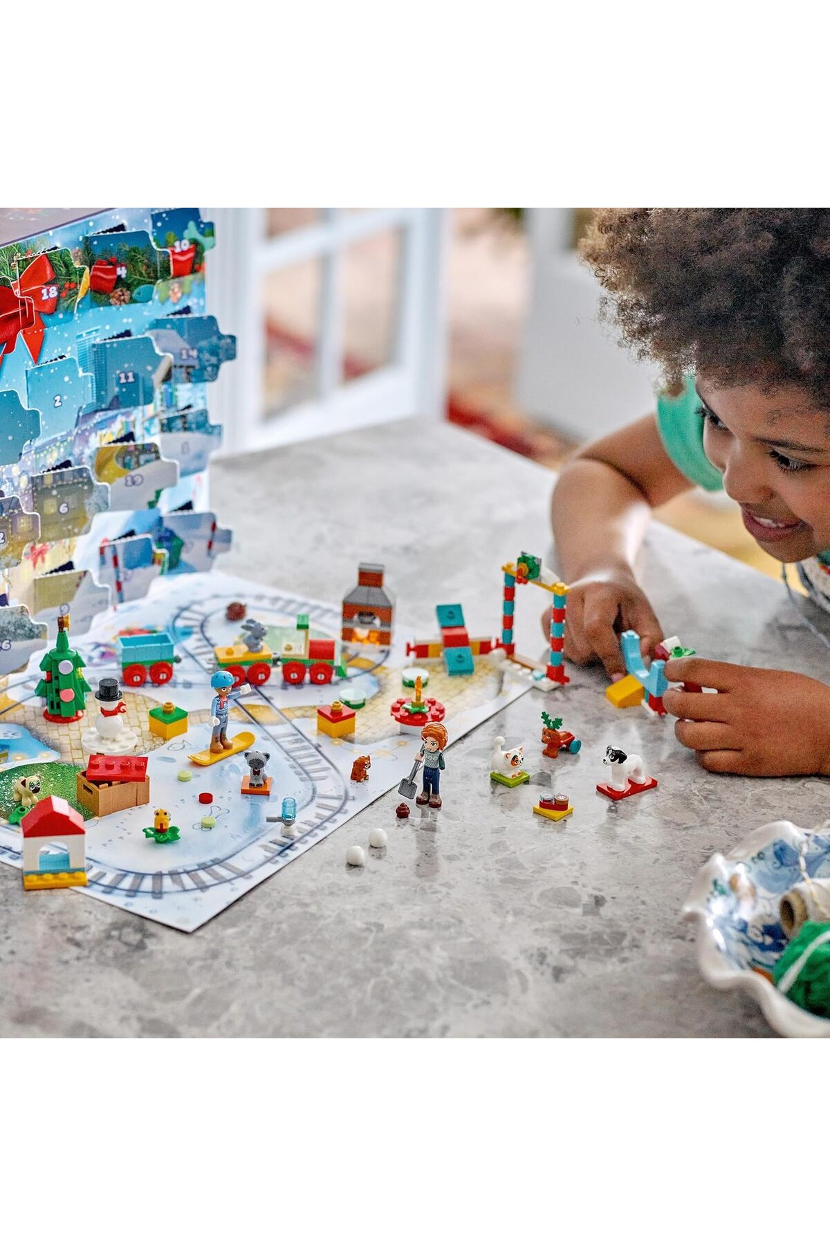 تقویم ماجراجویی ۴۱۷۵۸ دوستان ۲۰۲۳ (۲۳۱ قطعه)