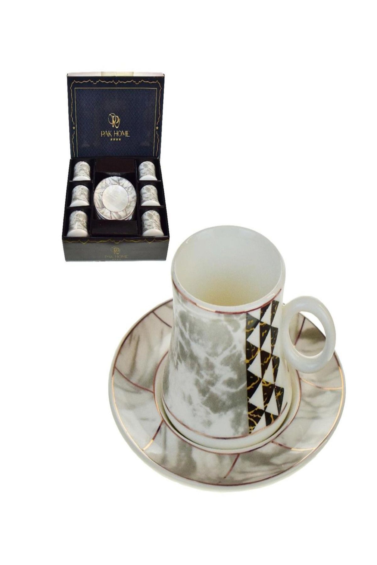 karadağsb 6 Lı Fincan Takımı Royaleks-Pak-2203