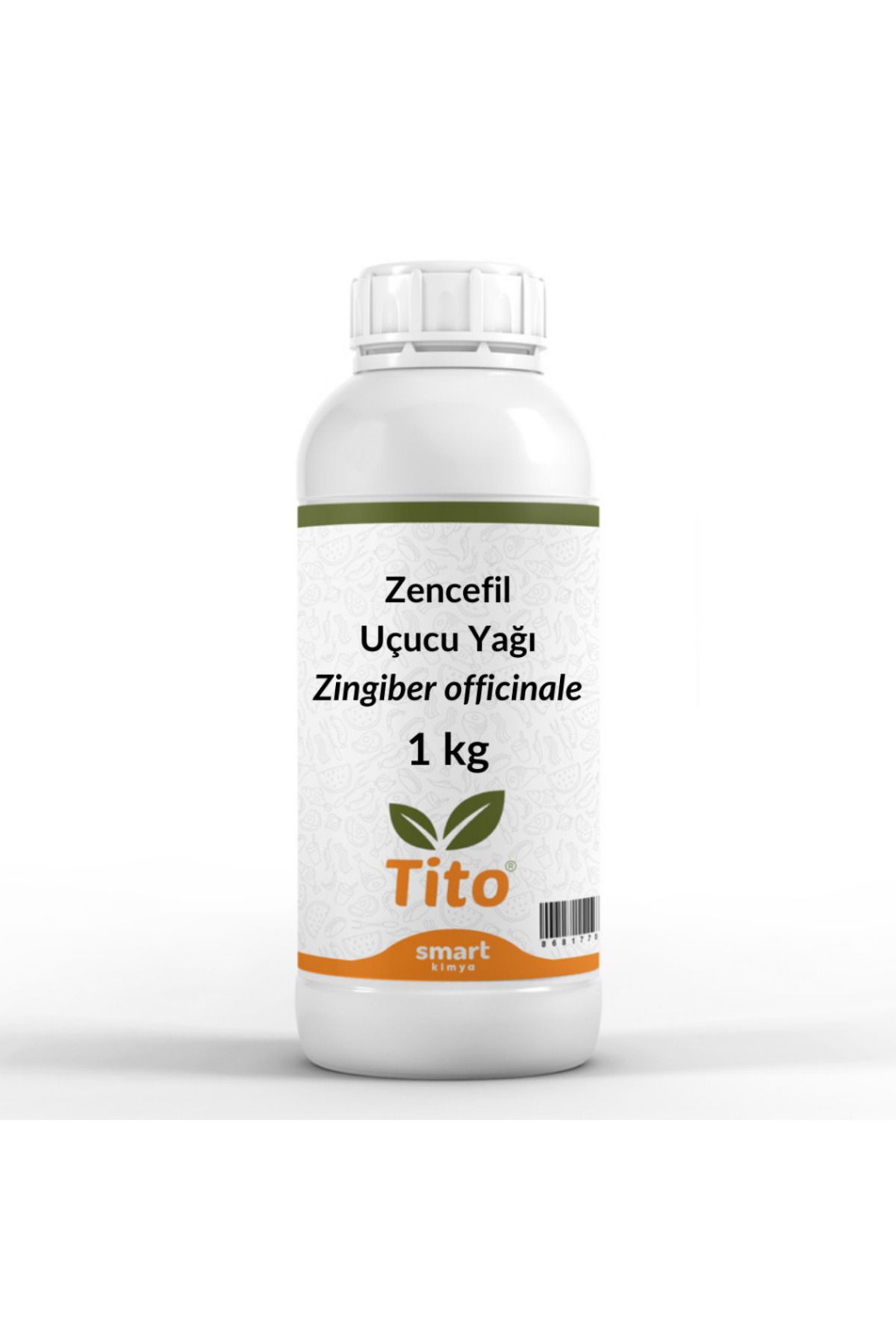 tito Zencefil Uçucu Yağı Zingiber officinale 1 kg