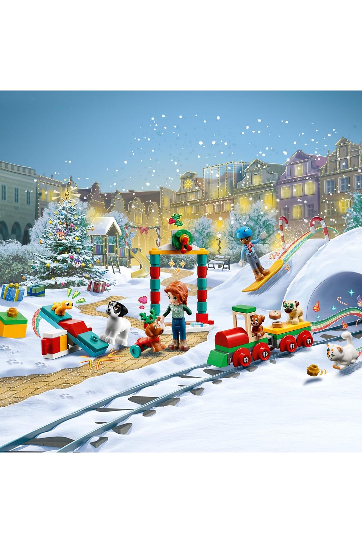 تقویم ماجراجویی ۴۱۷۵۸ دوستان ۲۰۲۳ (۲۳۱ قطعه)