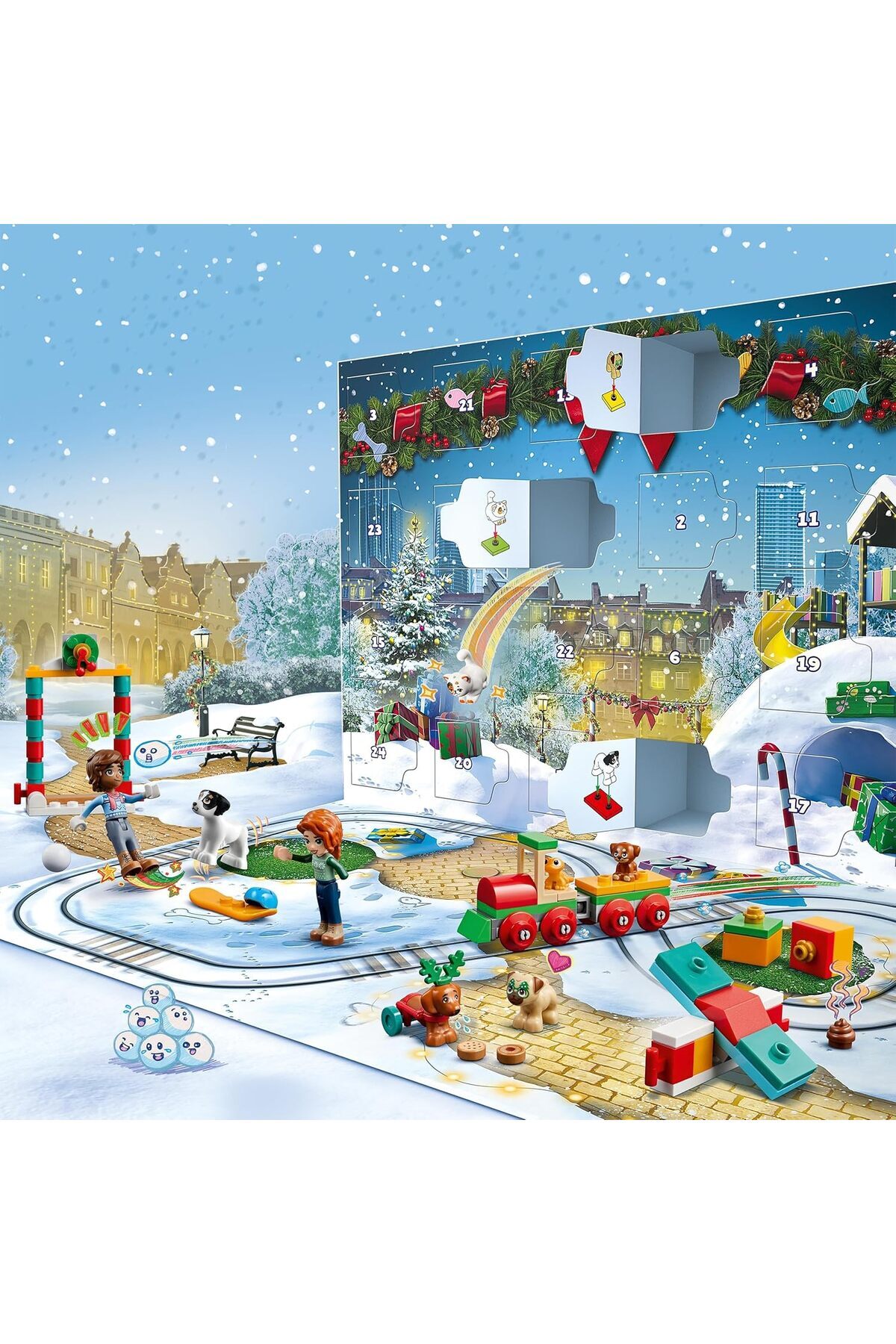 تقویم ماجراجویی ۴۱۷۵۸ دوستان ۲۰۲۳ (۲۳۱ قطعه)