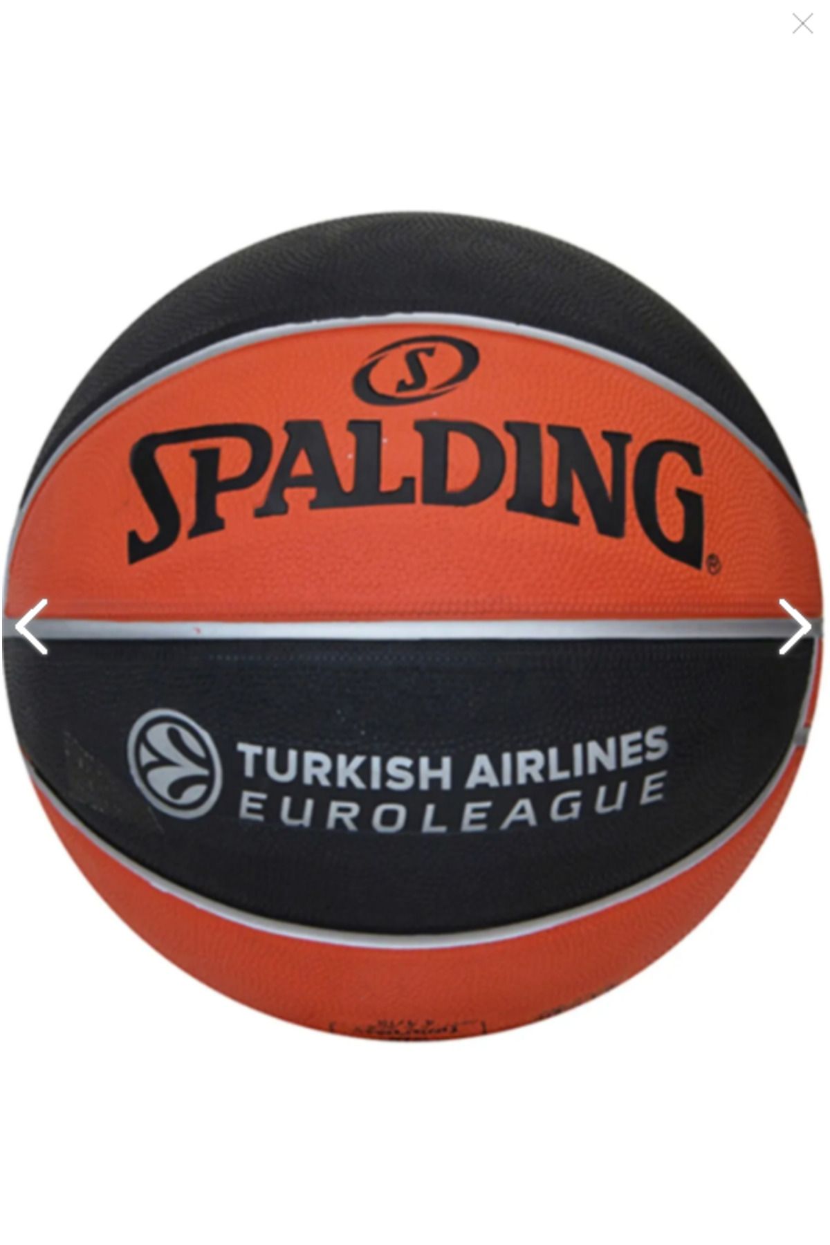 SPALDING Tf-150 Turkısh Airlines Euroleague Basketbol Topu